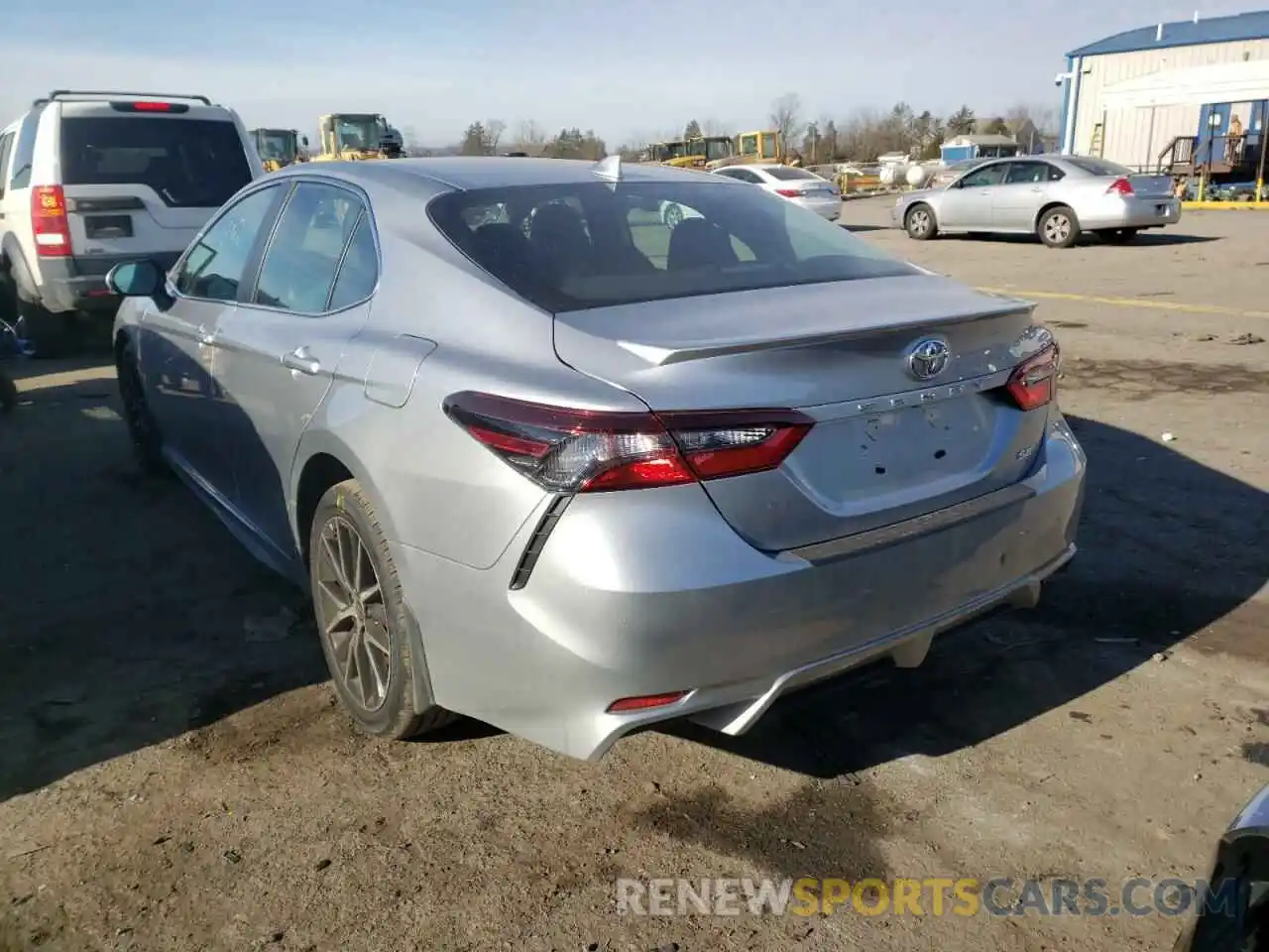 3 Photograph of a damaged car 4T1G11AK2NU642281 TOYOTA CAMRY 2022