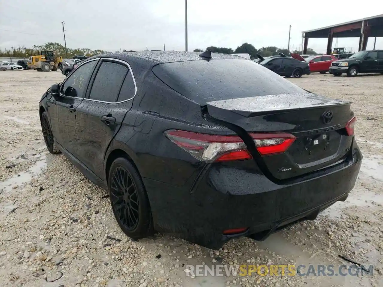 3 Photograph of a damaged car 4T1G11AK2NU646590 TOYOTA CAMRY 2022