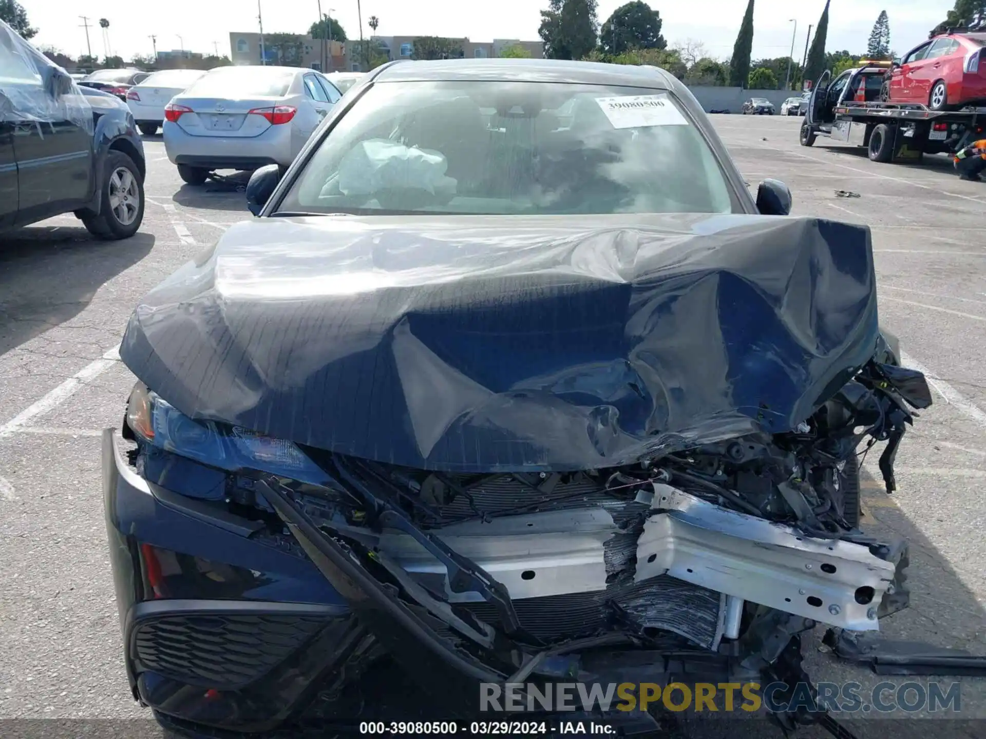 13 Photograph of a damaged car 4T1G11AK2NU689293 TOYOTA CAMRY 2022