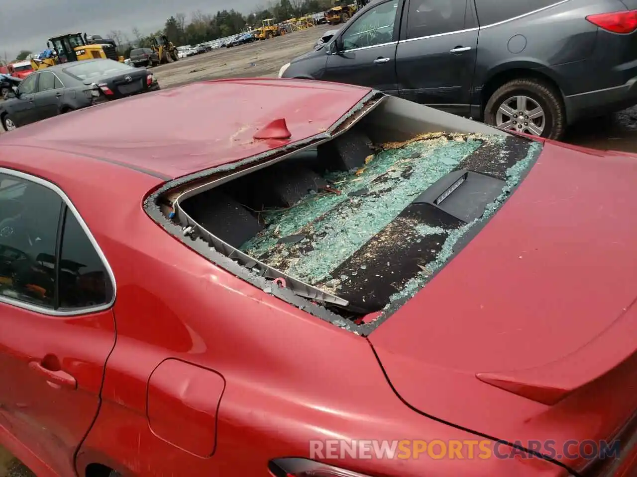 9 Photograph of a damaged car 4T1G11AK3NU009952 TOYOTA CAMRY 2022