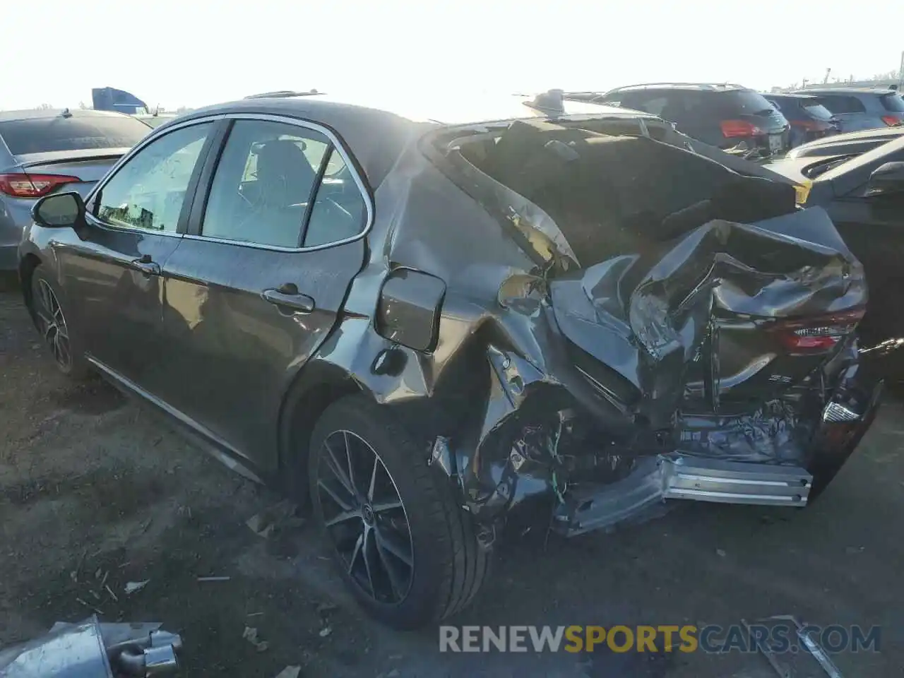 3 Photograph of a damaged car 4T1G11AK3NU063090 TOYOTA CAMRY 2022