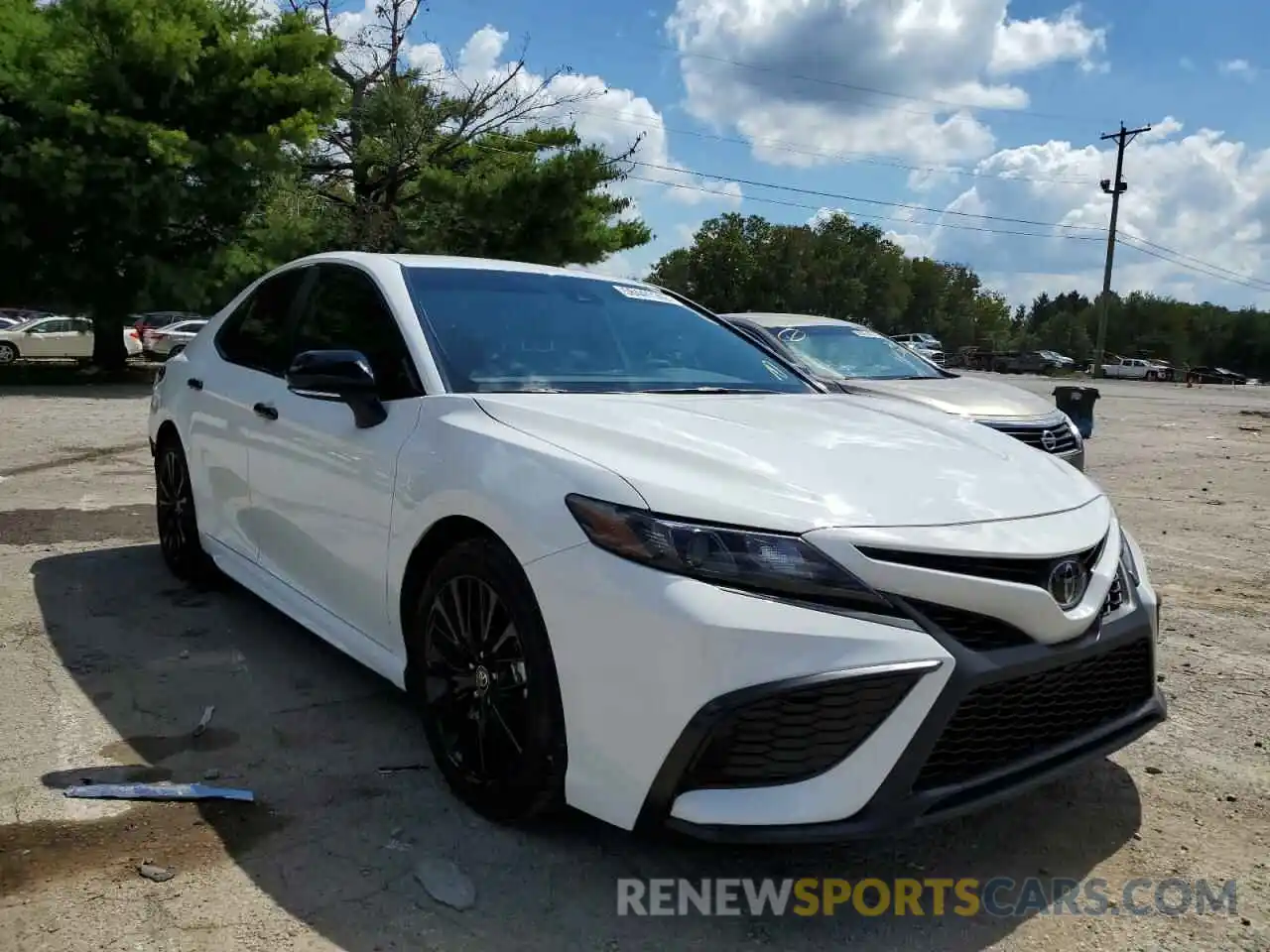 1 Photograph of a damaged car 4T1G11AK3NU067608 TOYOTA CAMRY 2022