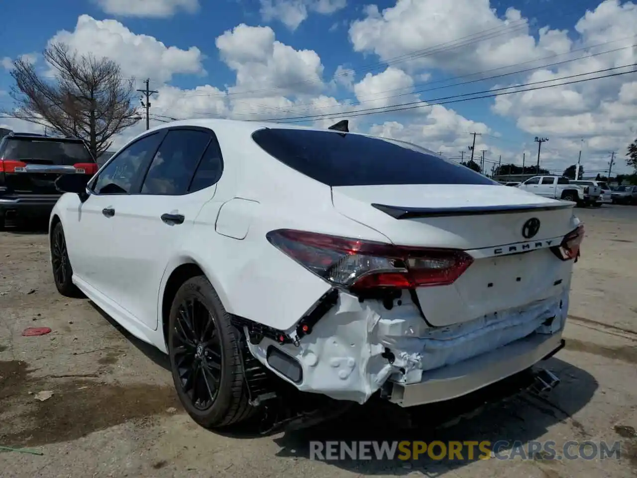 3 Photograph of a damaged car 4T1G11AK3NU067608 TOYOTA CAMRY 2022