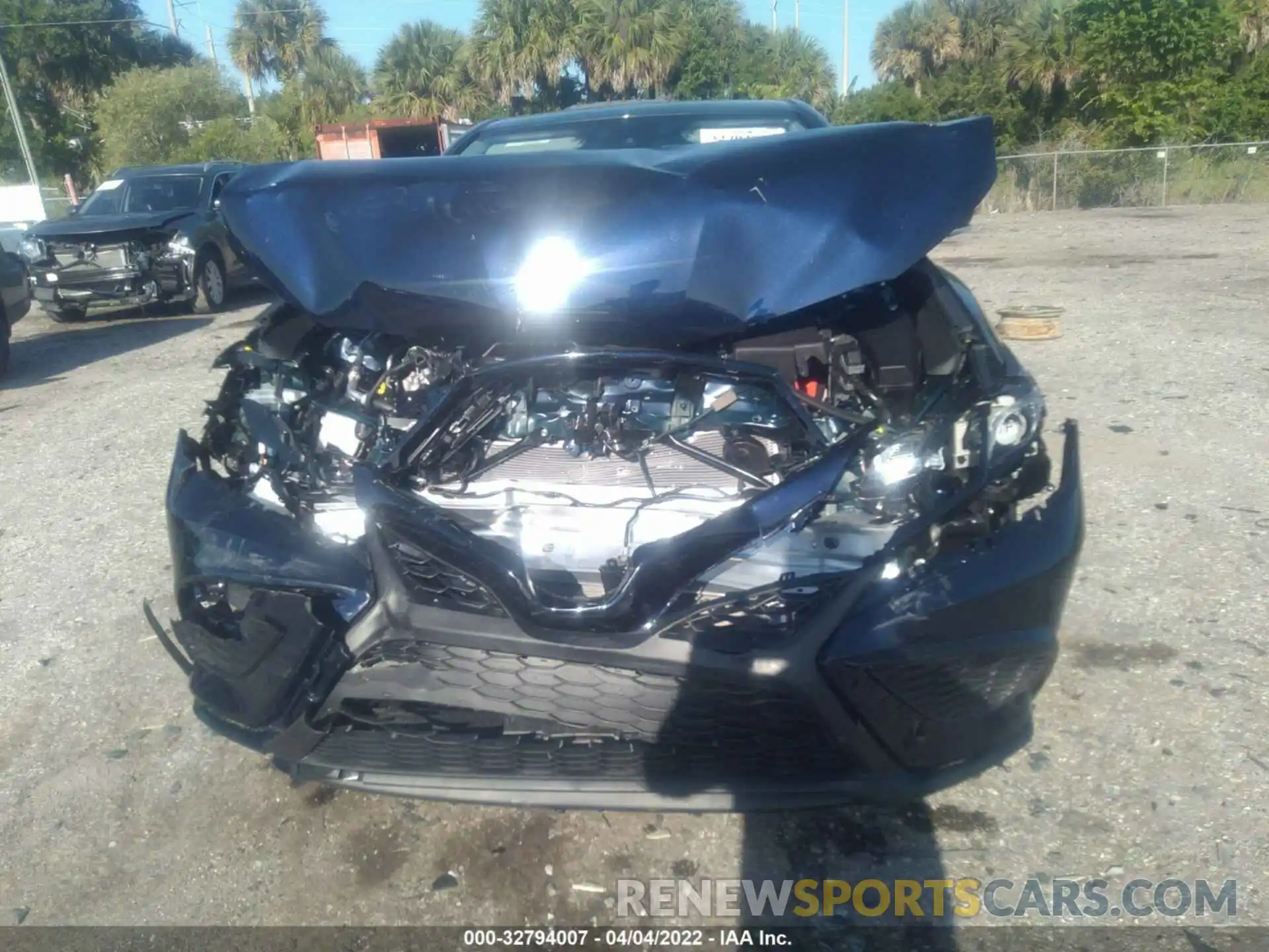 6 Photograph of a damaged car 4T1G11AK3NU499891 TOYOTA CAMRY 2022