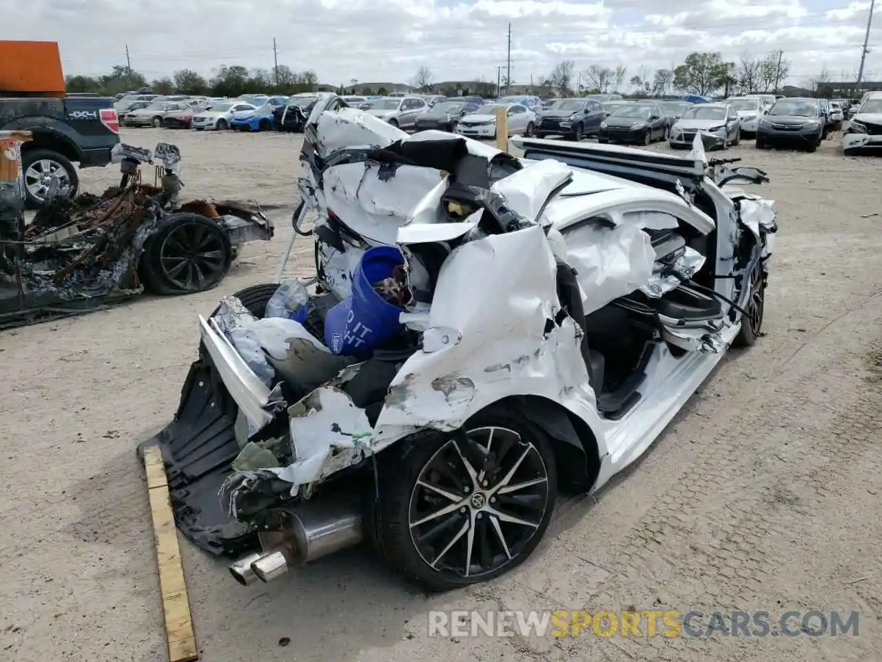 4 Photograph of a damaged car 4T1G11AK3NU656500 TOYOTA CAMRY 2022