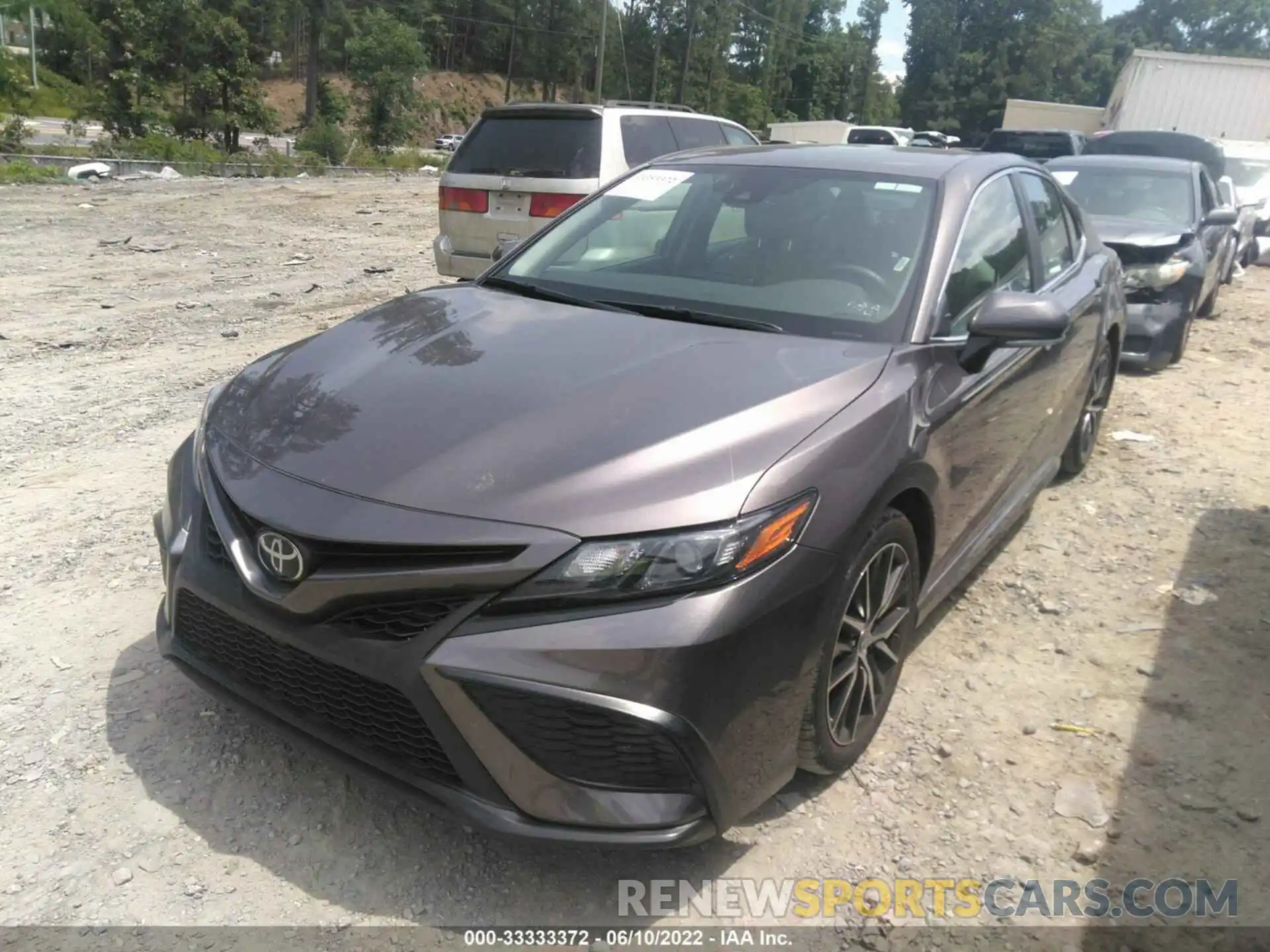 2 Photograph of a damaged car 4T1G11AK3NU662250 TOYOTA CAMRY 2022