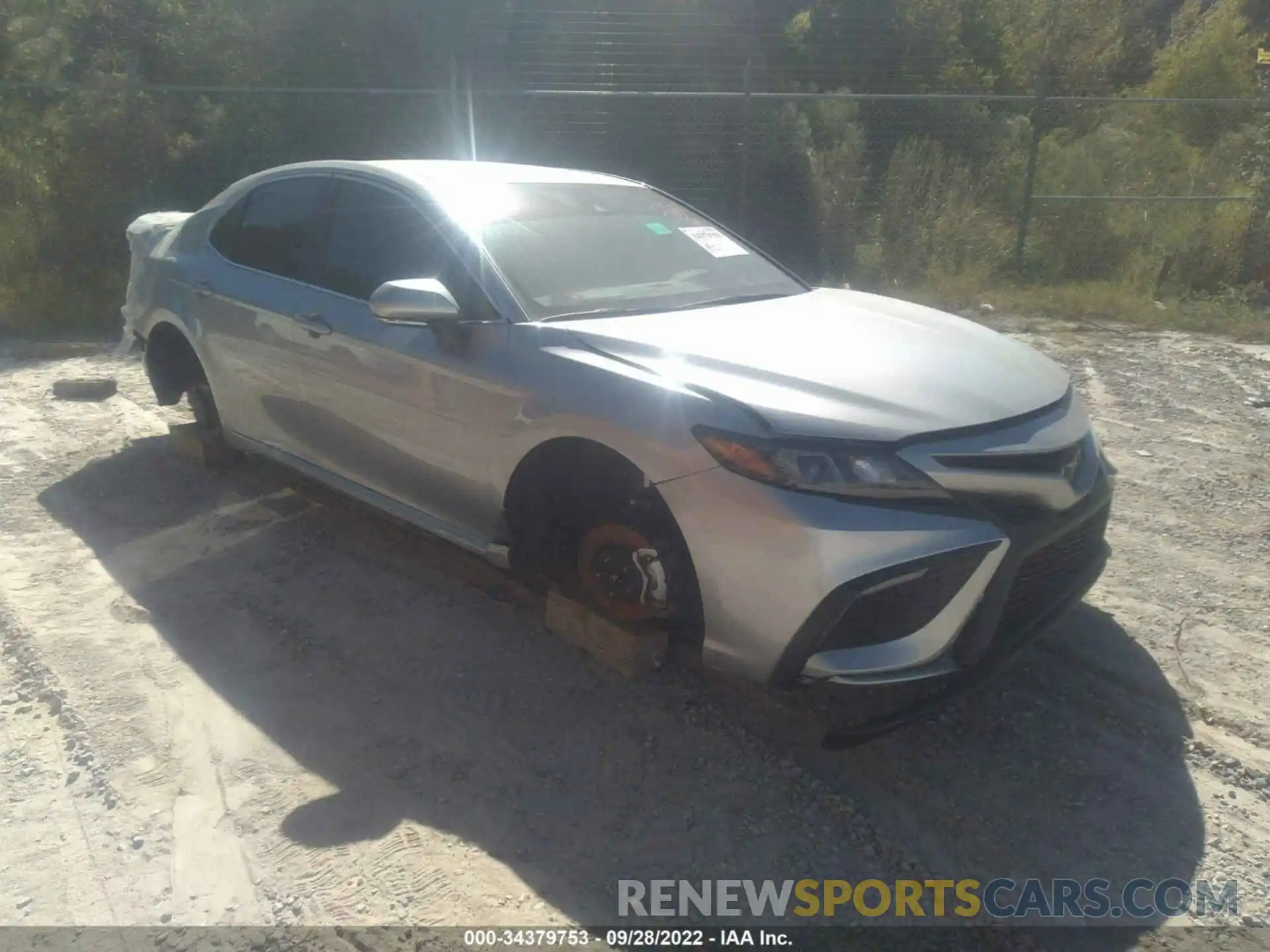 1 Photograph of a damaged car 4T1G11AK3NU662376 TOYOTA CAMRY 2022