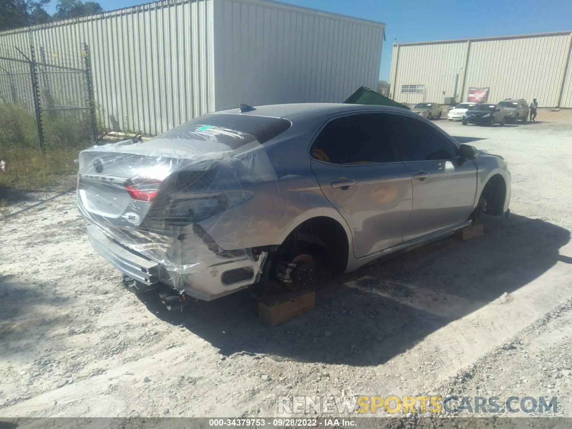 4 Photograph of a damaged car 4T1G11AK3NU662376 TOYOTA CAMRY 2022