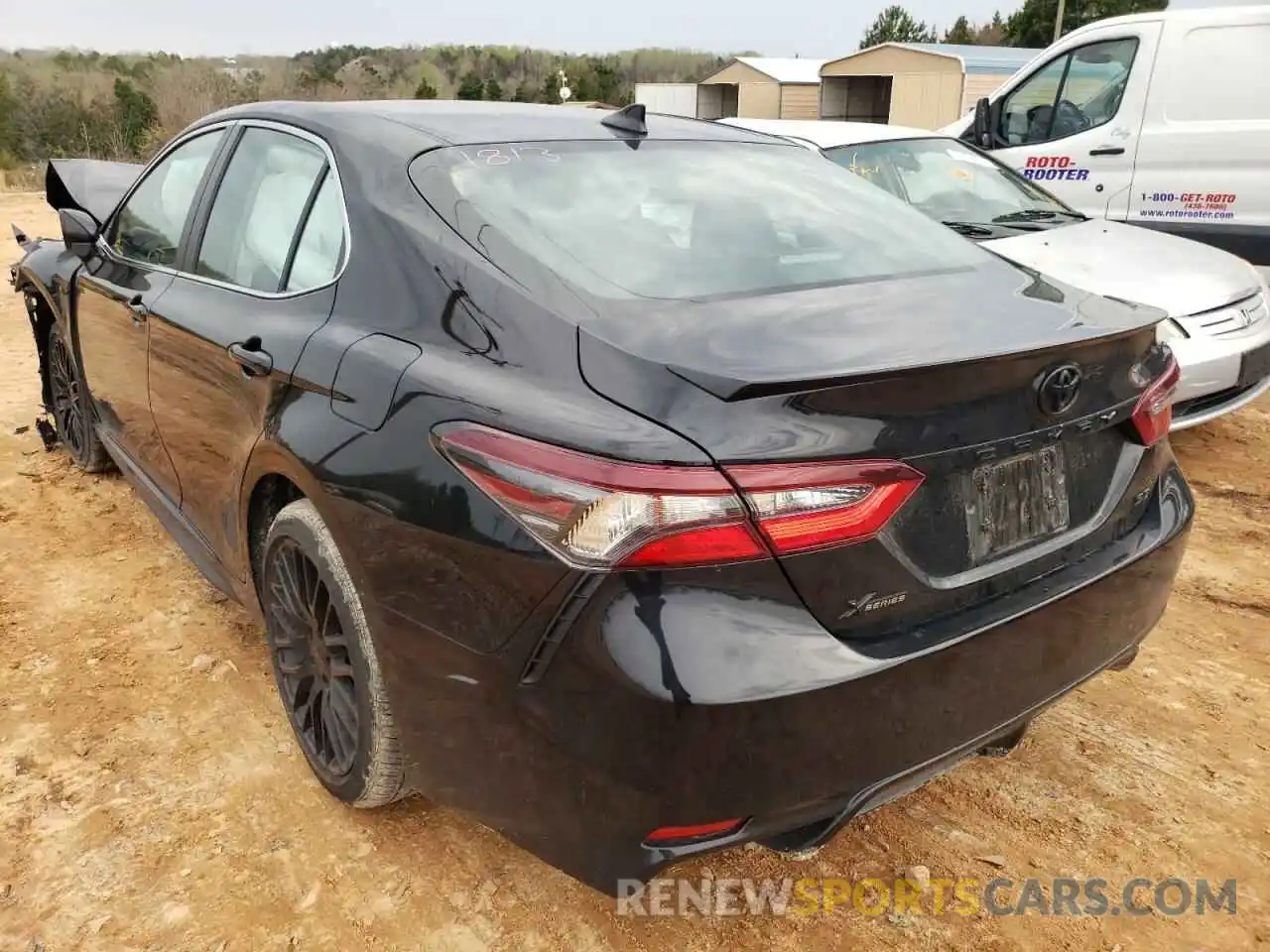 3 Photograph of a damaged car 4T1G11AK4NU001813 TOYOTA CAMRY 2022