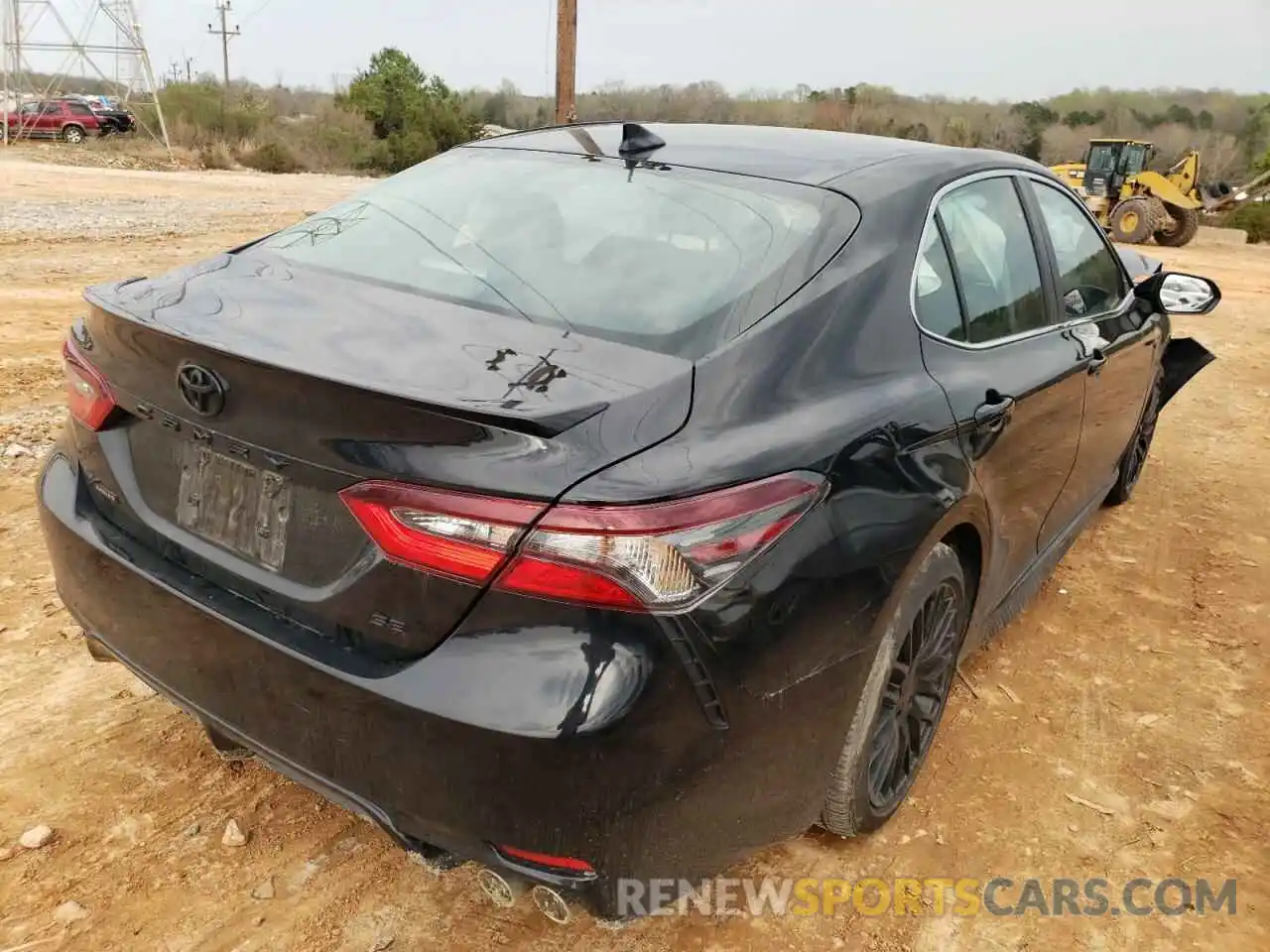 4 Photograph of a damaged car 4T1G11AK4NU001813 TOYOTA CAMRY 2022