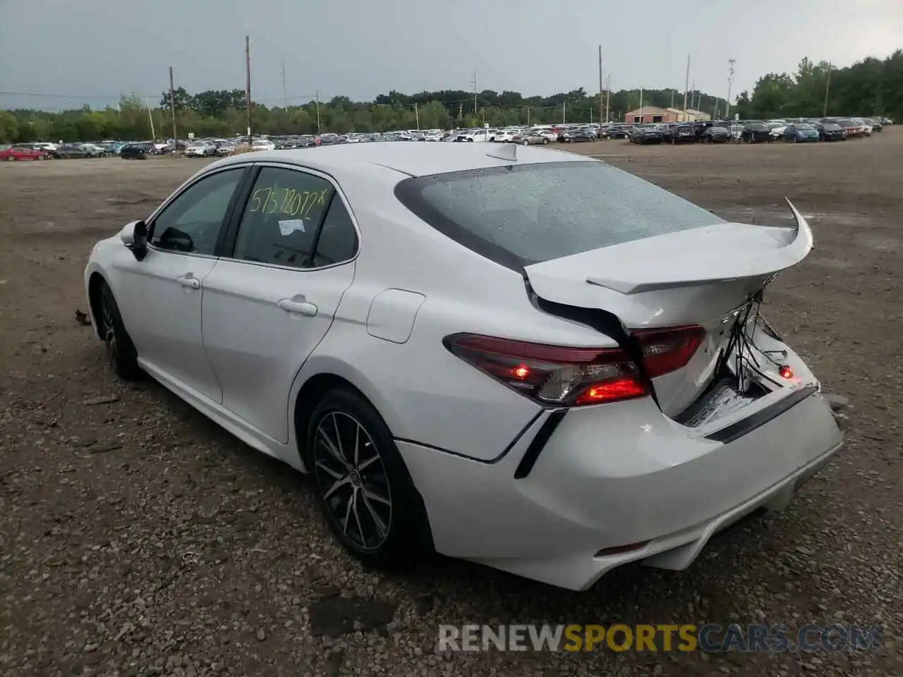 3 Photograph of a damaged car 4T1G11AK4NU003528 TOYOTA CAMRY 2022