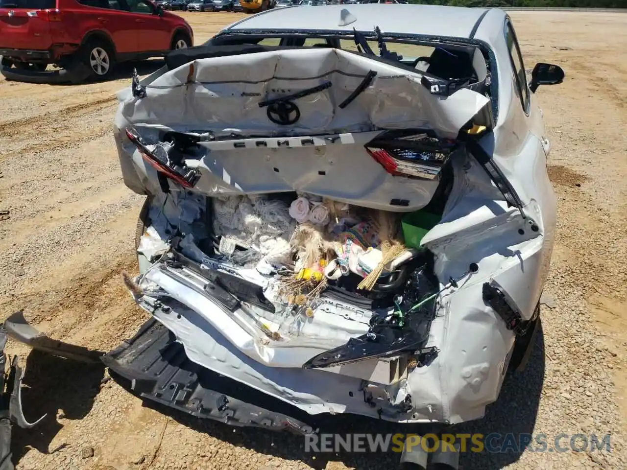 9 Photograph of a damaged car 4T1G11AK4NU019180 TOYOTA CAMRY 2022