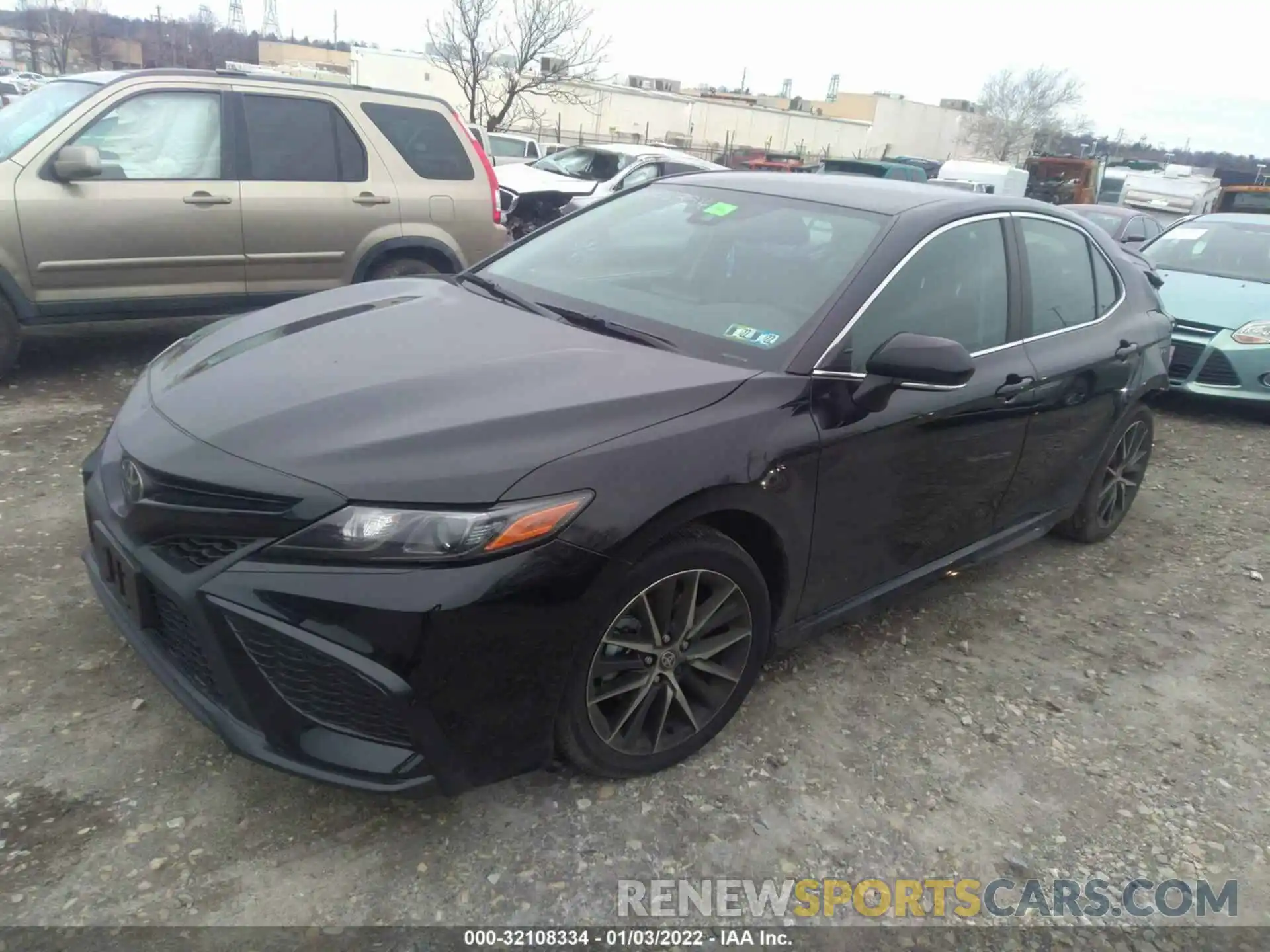 2 Photograph of a damaged car 4T1G11AK4NU630889 TOYOTA CAMRY 2022