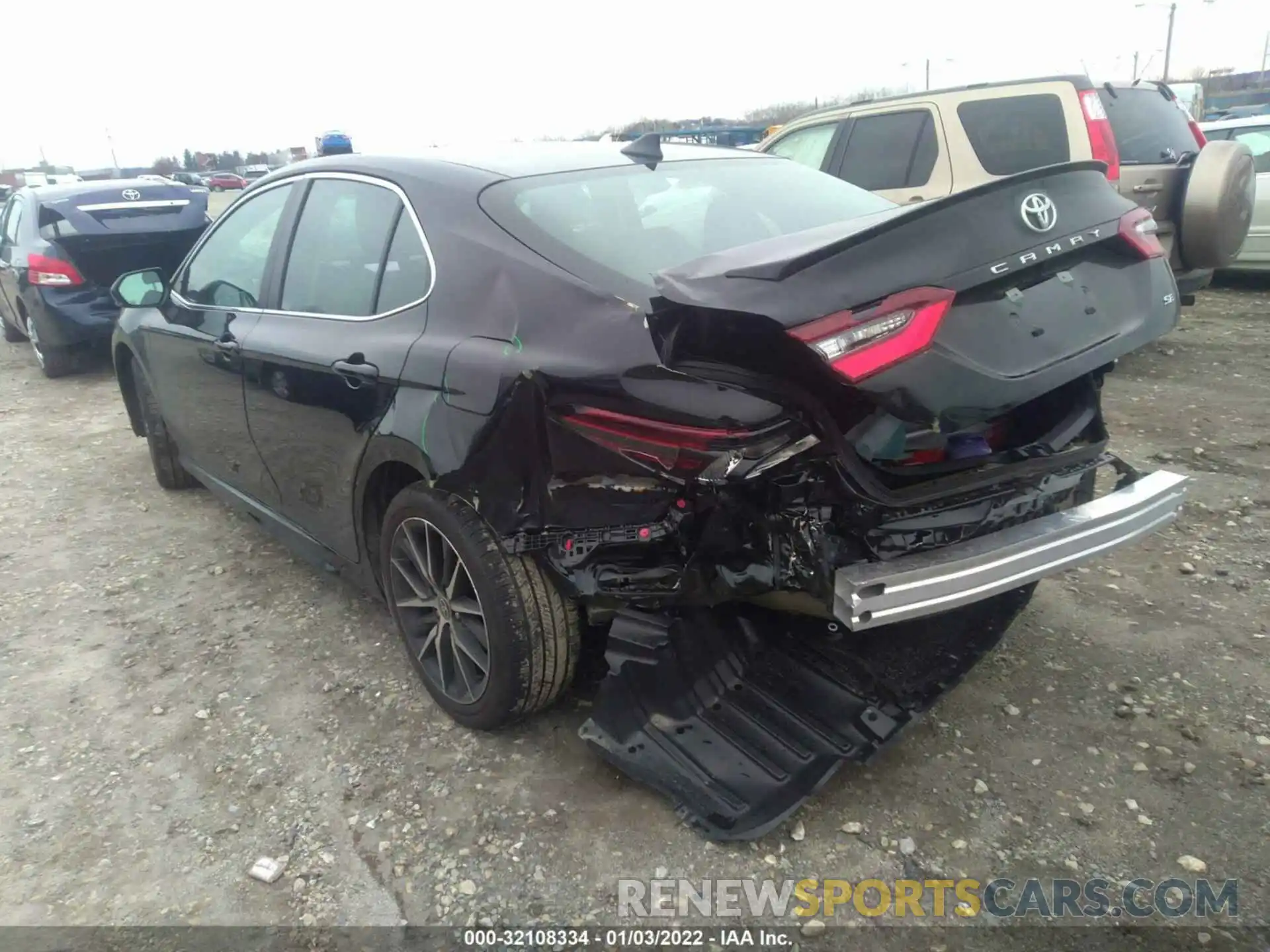 6 Photograph of a damaged car 4T1G11AK4NU630889 TOYOTA CAMRY 2022