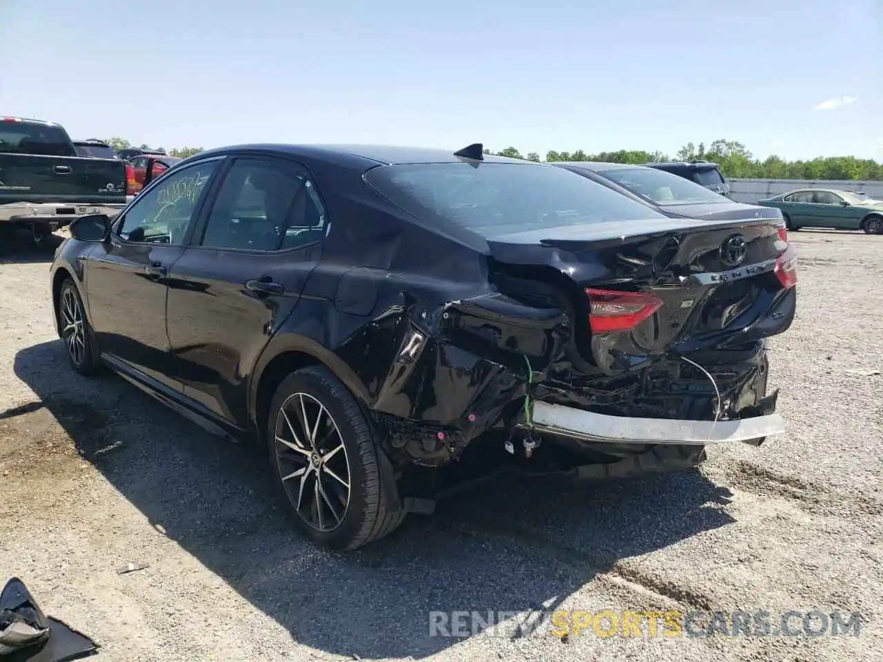 9 Photograph of a damaged car 4T1G11AK4NU651595 TOYOTA CAMRY 2022