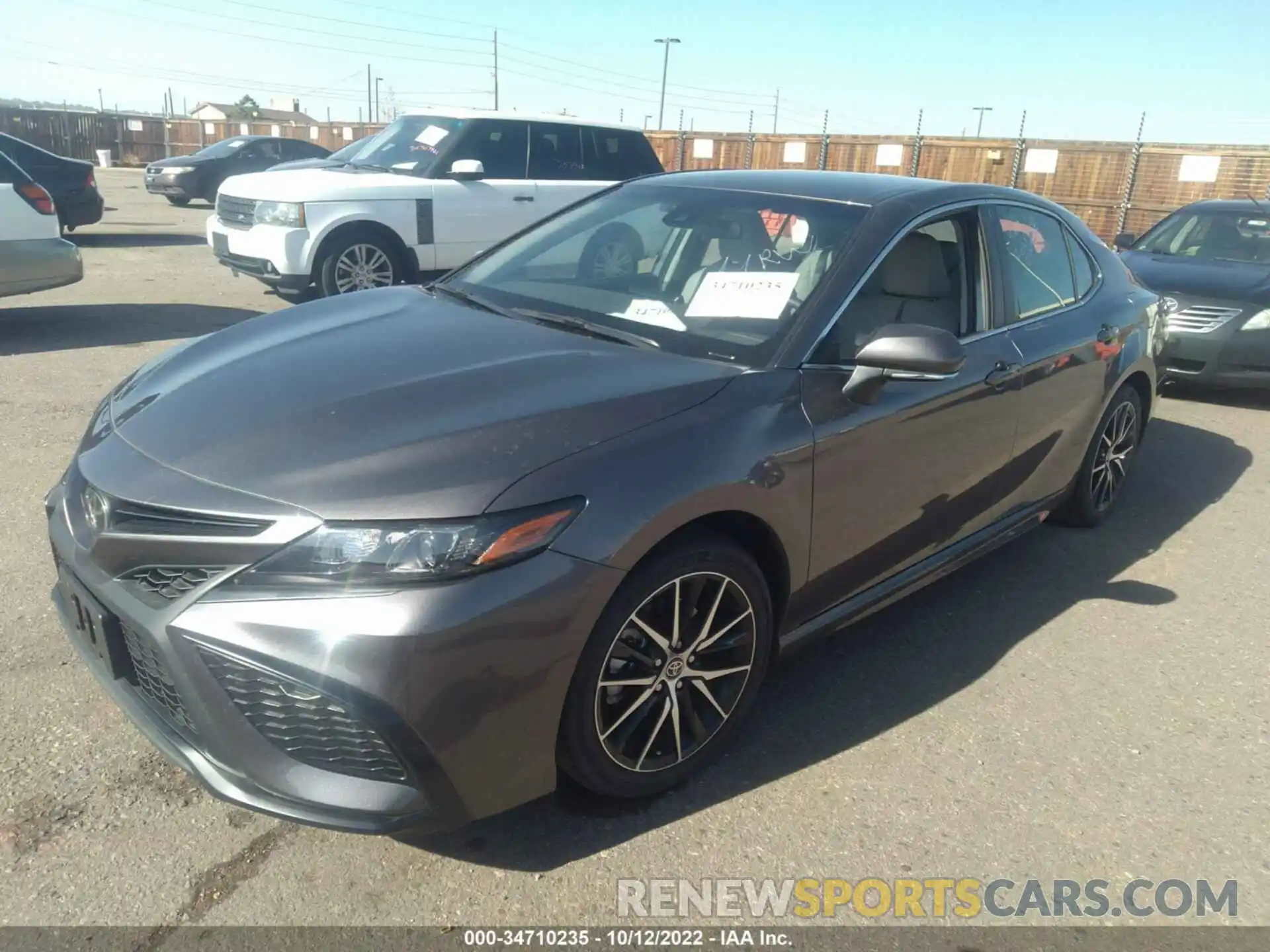 2 Photograph of a damaged car 4T1G11AK4NU669269 TOYOTA CAMRY 2022