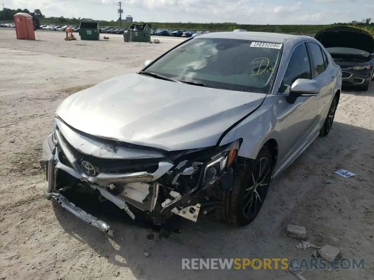 2 Photograph of a damaged car 4T1G11AK4NU679168 TOYOTA CAMRY 2022