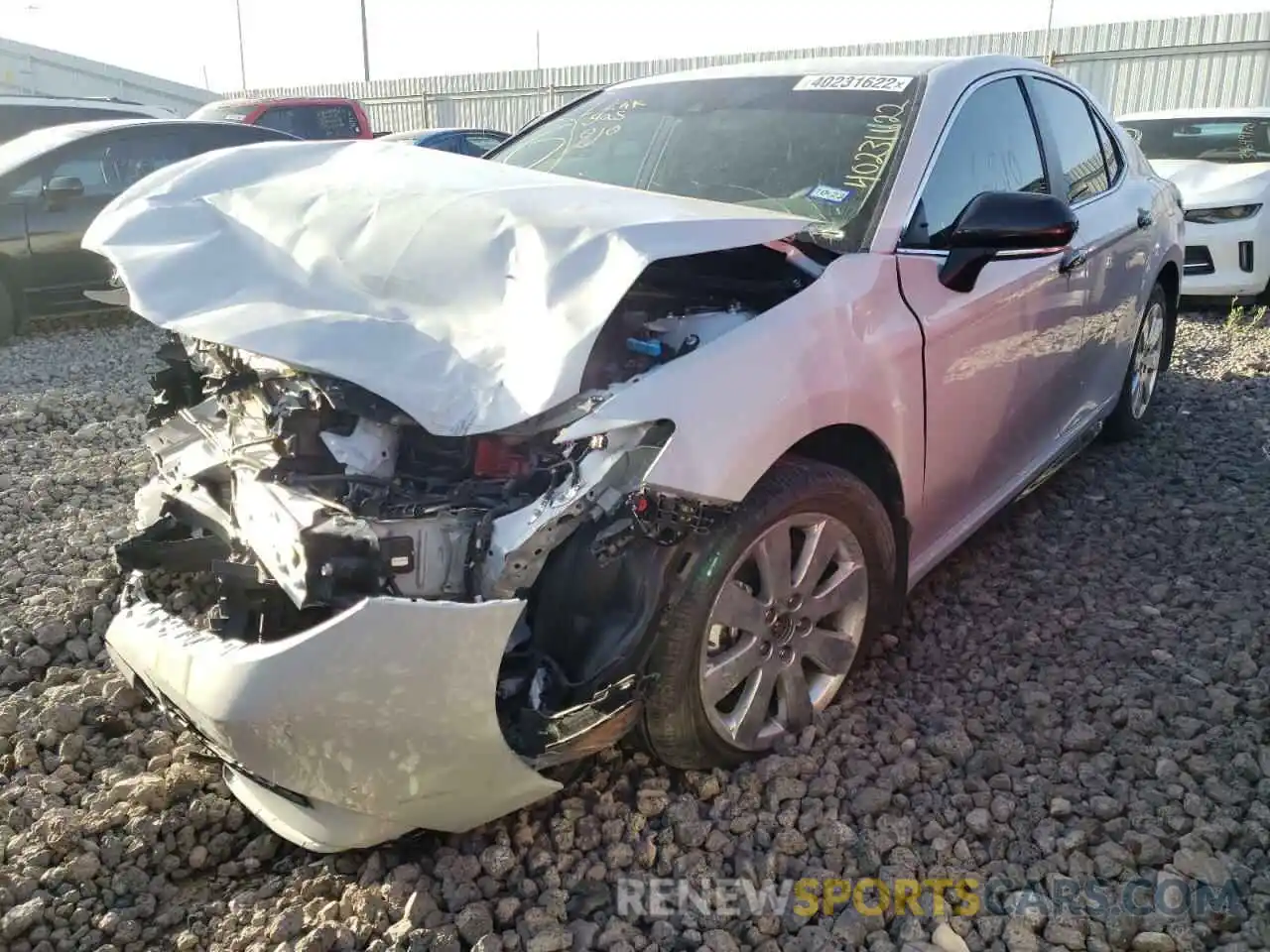 2 Photograph of a damaged car 4T1G11AK5NU006213 TOYOTA CAMRY 2022