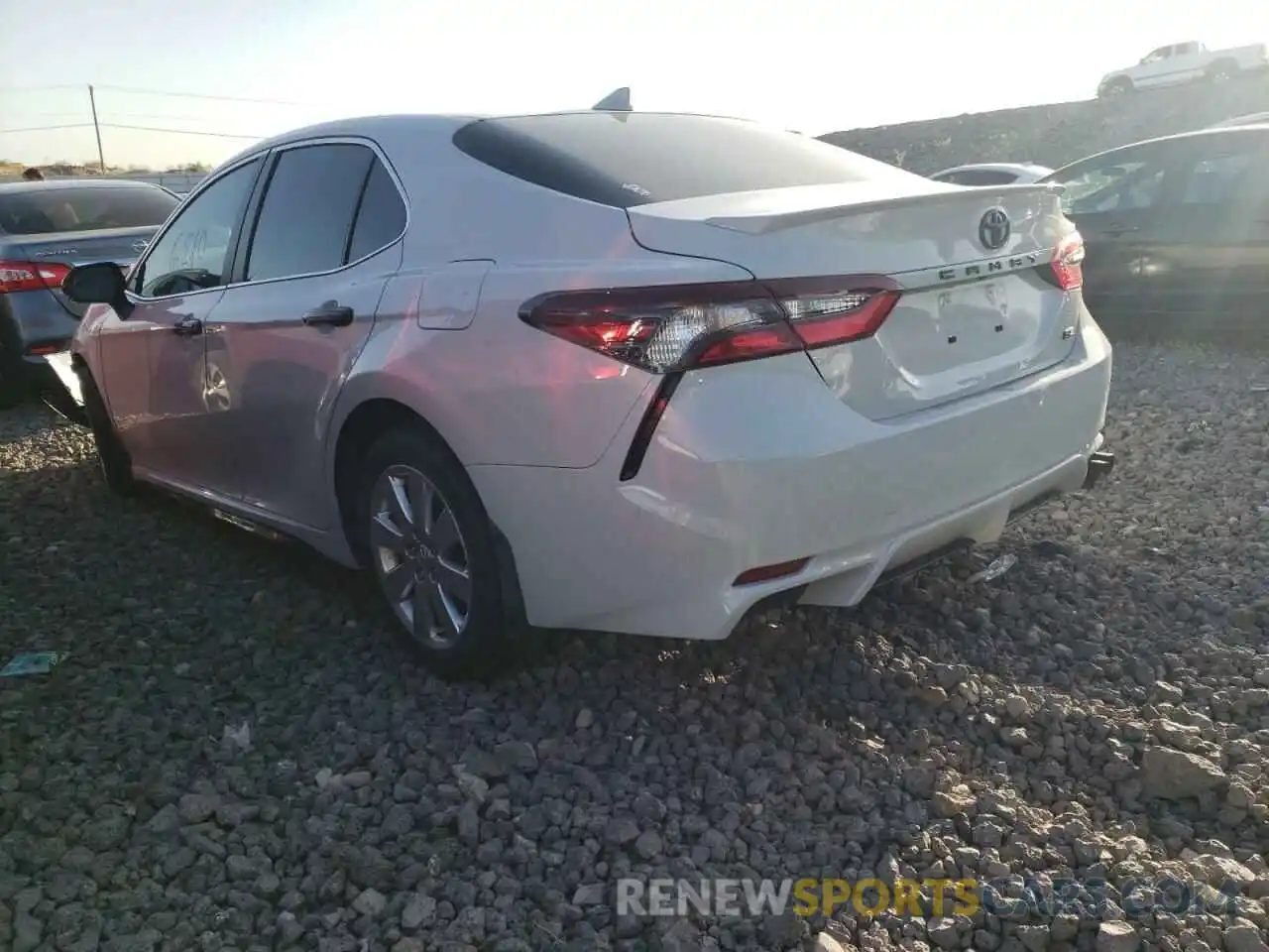 3 Photograph of a damaged car 4T1G11AK5NU006213 TOYOTA CAMRY 2022