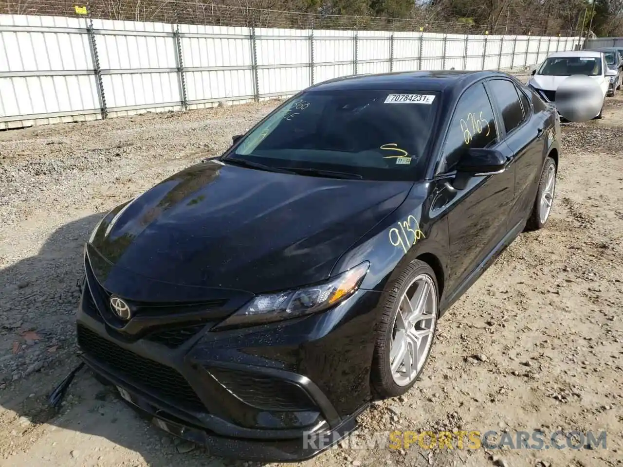 2 Photograph of a damaged car 4T1G11AK5NU007801 TOYOTA CAMRY 2022