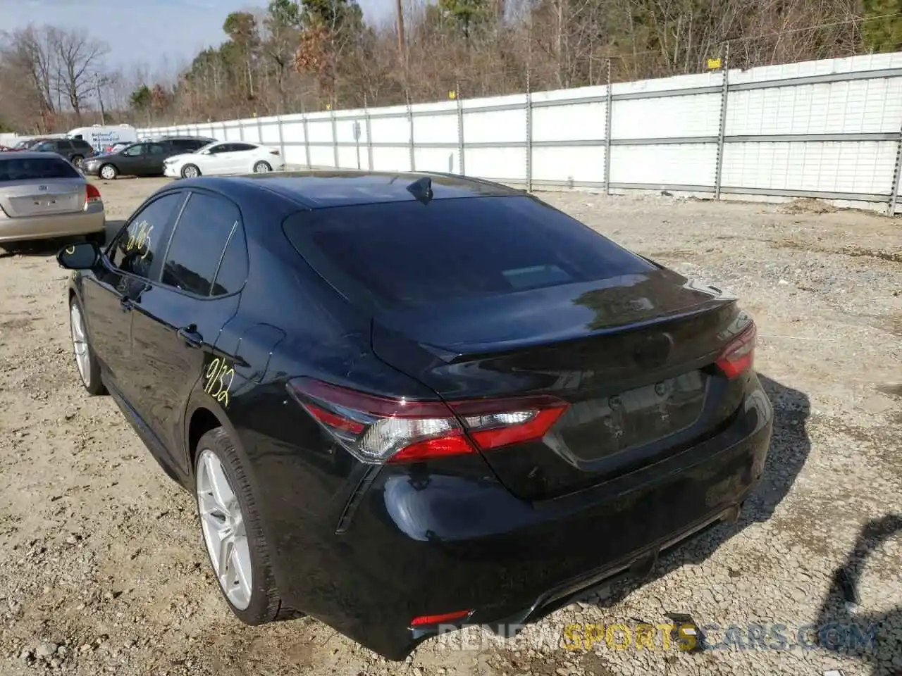 3 Photograph of a damaged car 4T1G11AK5NU007801 TOYOTA CAMRY 2022