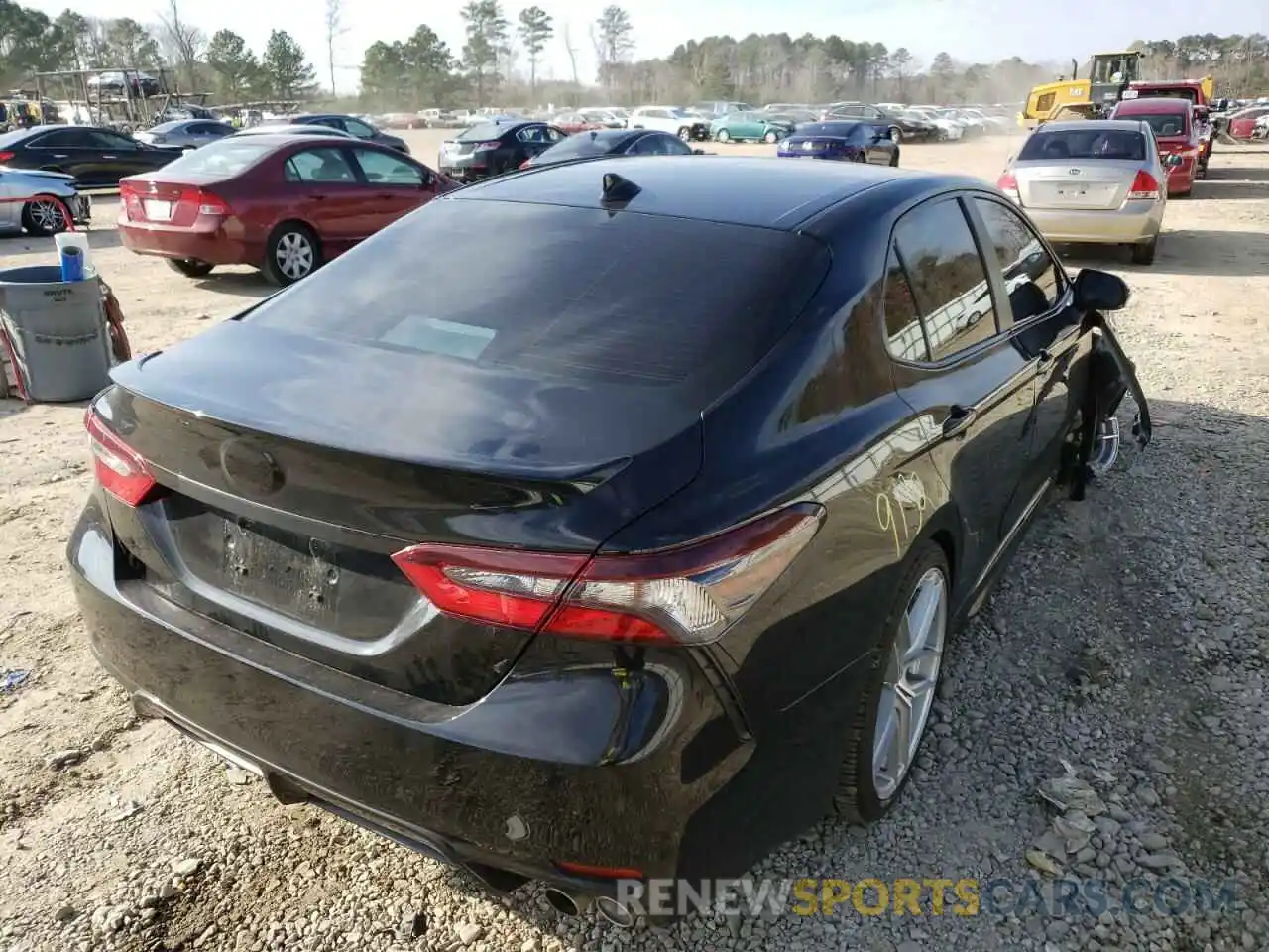 4 Photograph of a damaged car 4T1G11AK5NU007801 TOYOTA CAMRY 2022