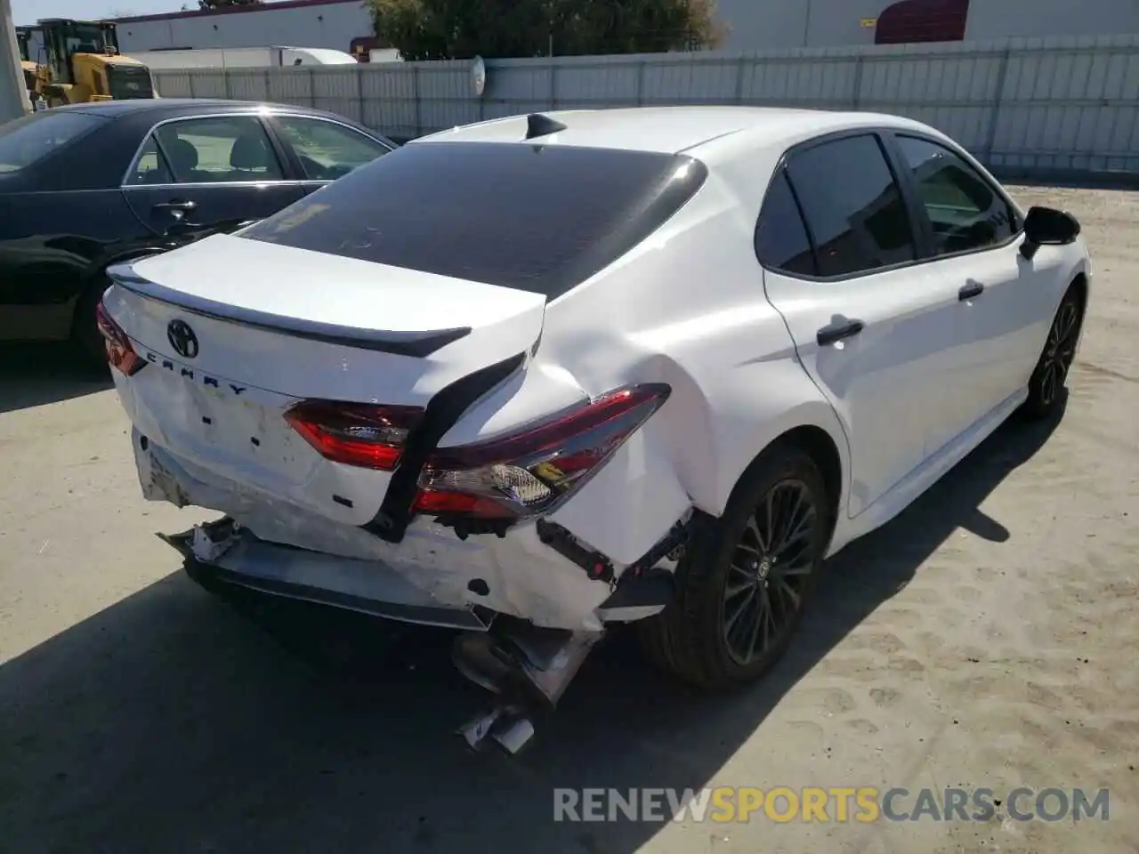 4 Photograph of a damaged car 4T1G11AK5NU008687 TOYOTA CAMRY 2022