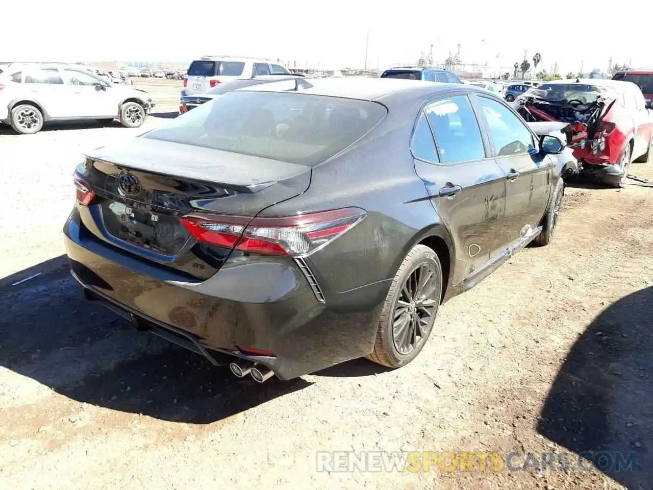 4 Photograph of a damaged car 4T1G11AK5NU019902 TOYOTA CAMRY 2022