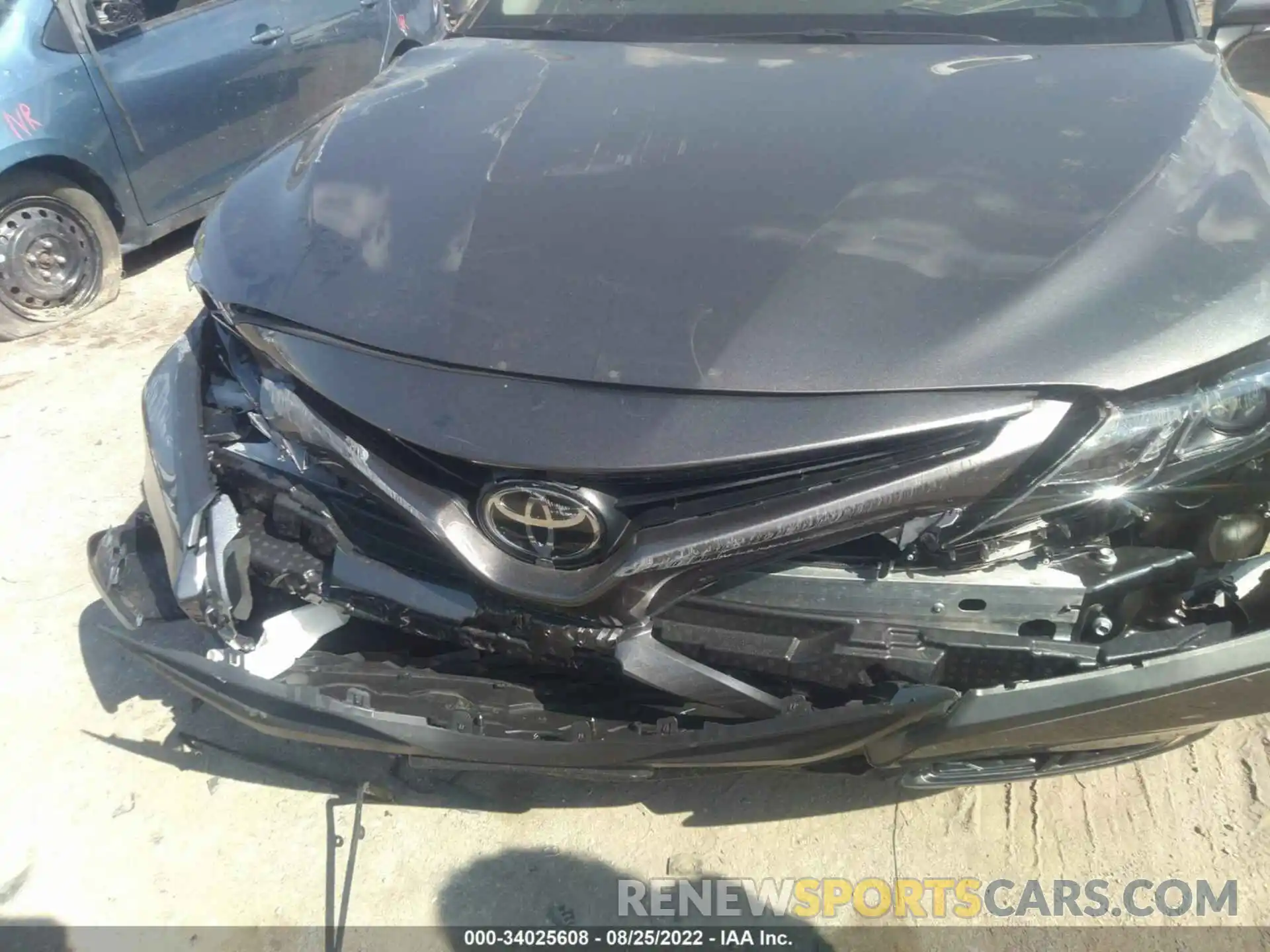 6 Photograph of a damaged car 4T1G11AK5NU051233 TOYOTA CAMRY 2022