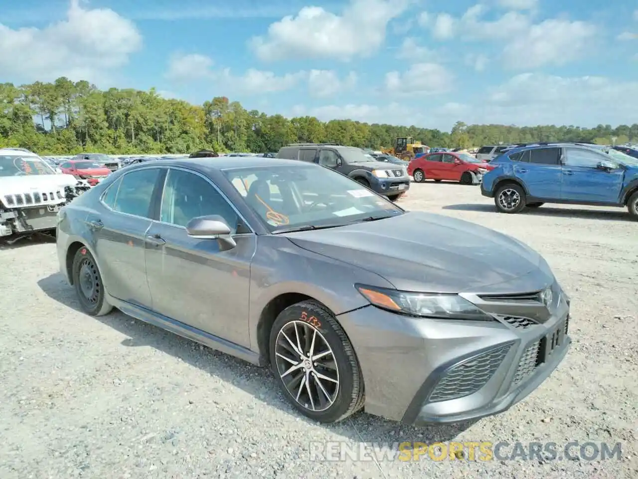 1 Photograph of a damaged car 4T1G11AK5NU618623 TOYOTA CAMRY 2022