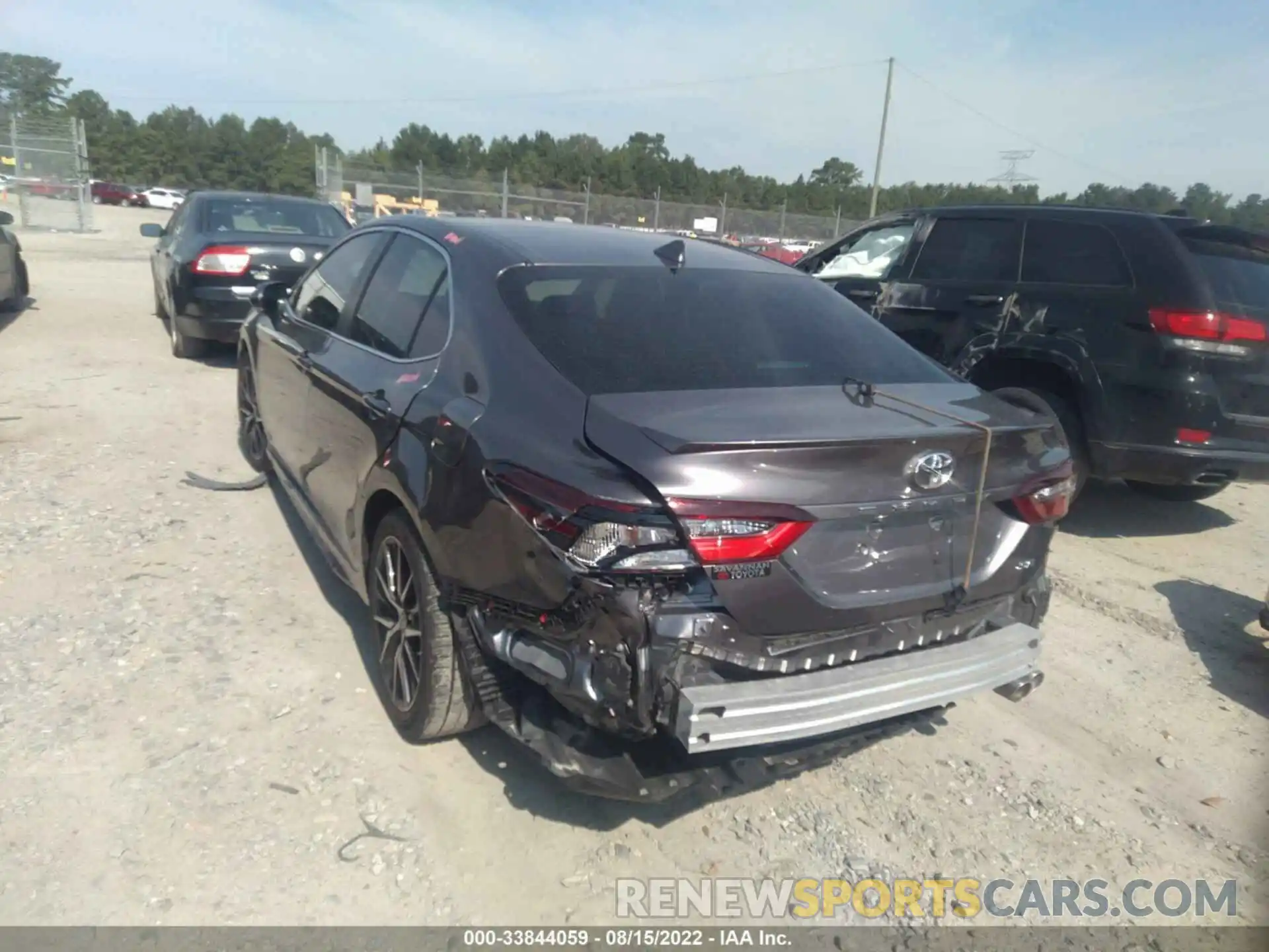 3 Photograph of a damaged car 4T1G11AK5NU621893 TOYOTA CAMRY 2022