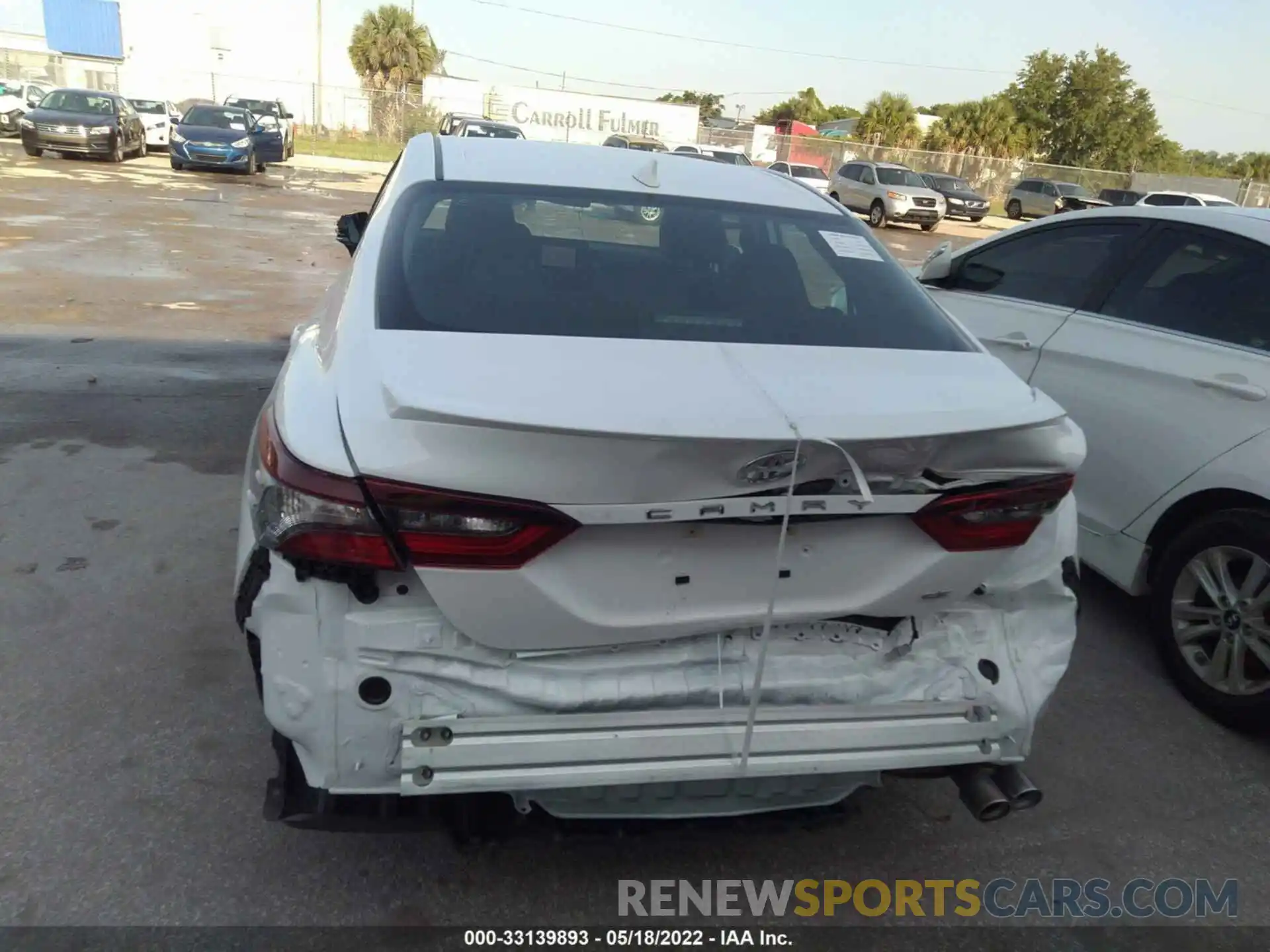 6 Photograph of a damaged car 4T1G11AK5NU627113 TOYOTA CAMRY 2022