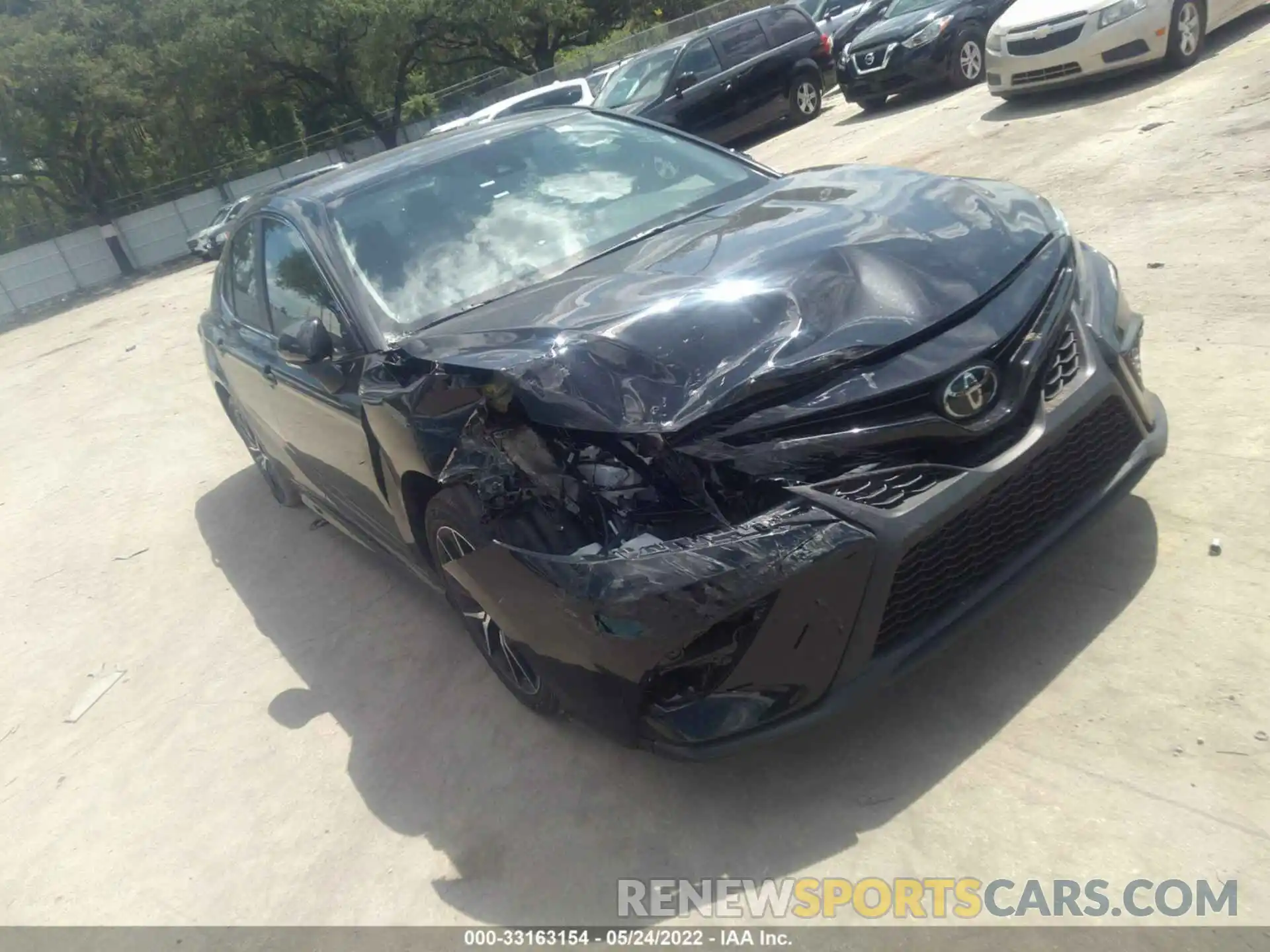 1 Photograph of a damaged car 4T1G11AK5NU637849 TOYOTA CAMRY 2022