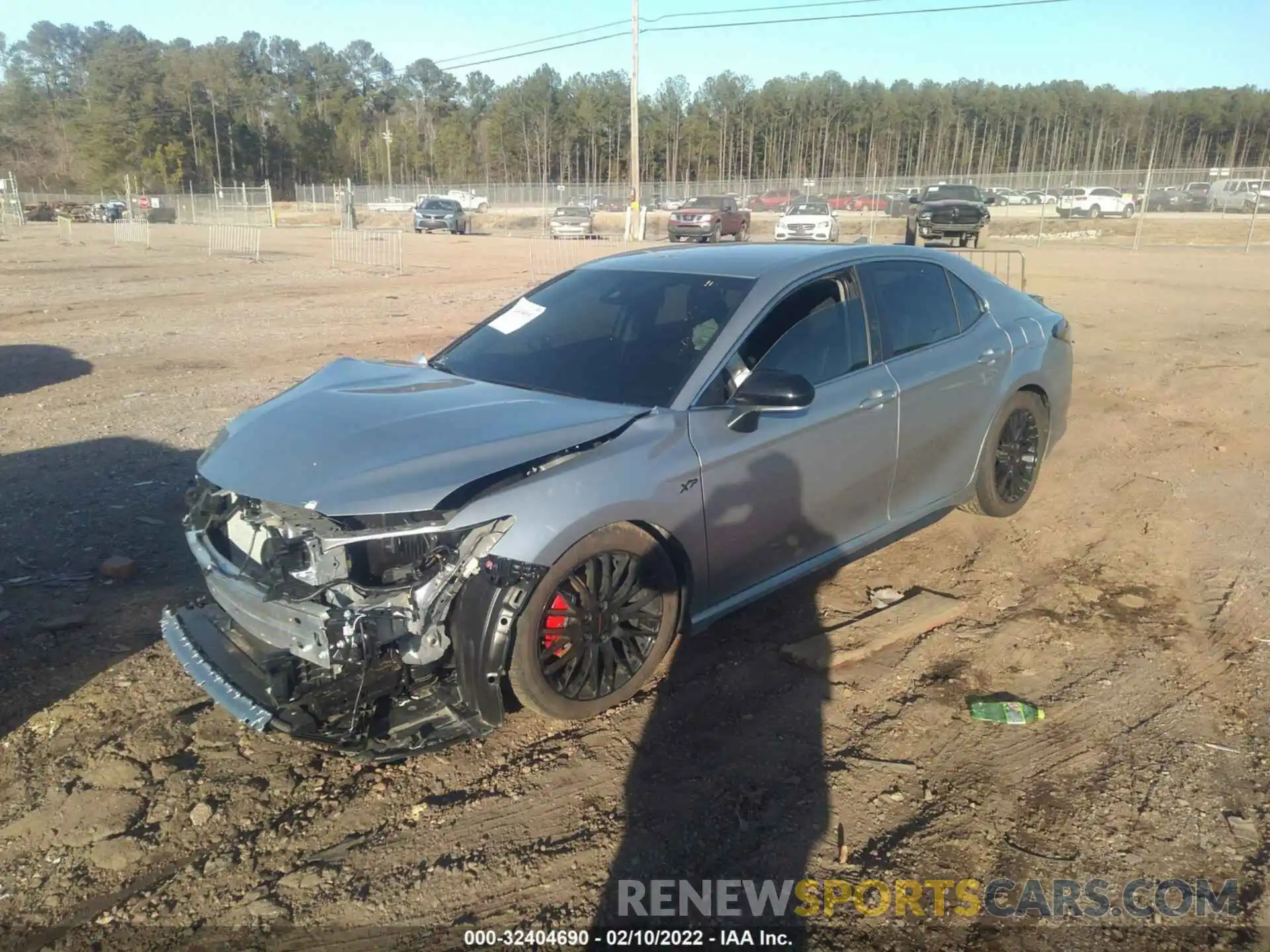 2 Photograph of a damaged car 4T1G11AK5NU639617 TOYOTA CAMRY 2022