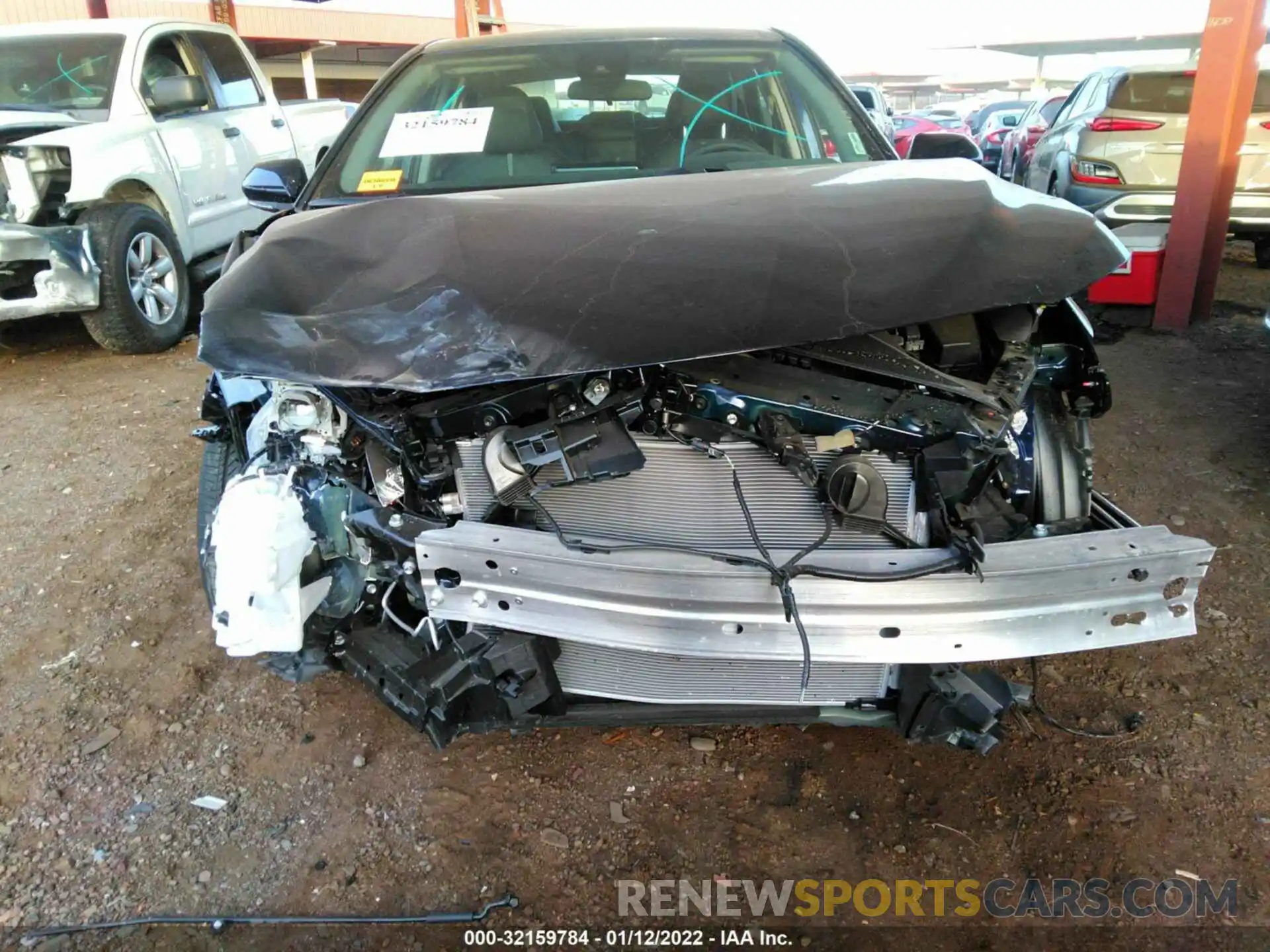 6 Photograph of a damaged car 4T1G11AK5NU641934 TOYOTA CAMRY 2022