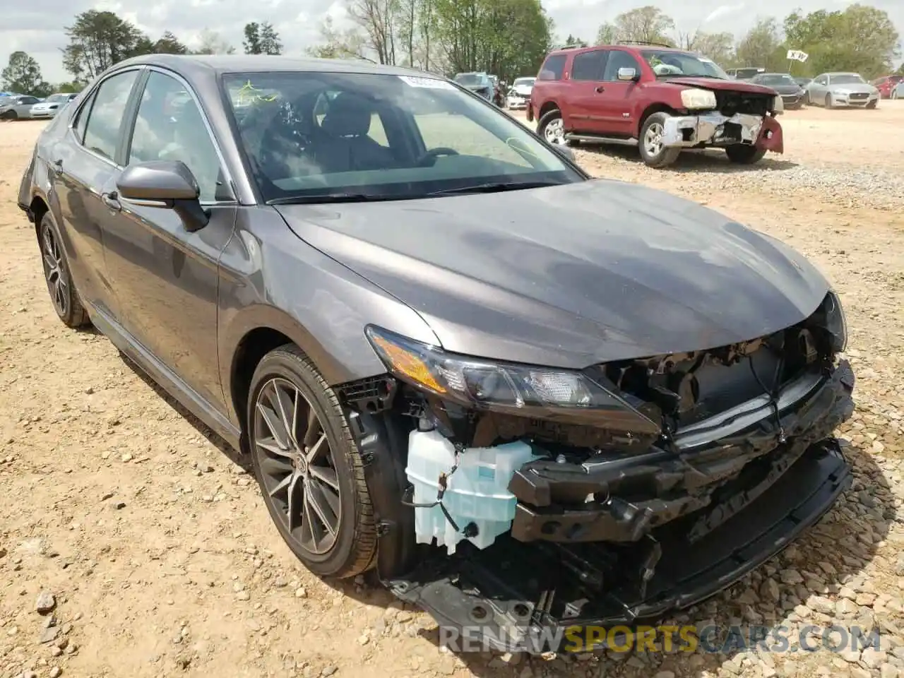 1 Photograph of a damaged car 4T1G11AK5NU655638 TOYOTA CAMRY 2022