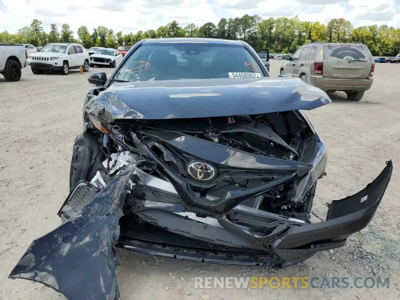 9 Photograph of a damaged car 4T1G11AK5NU712145 TOYOTA CAMRY 2022