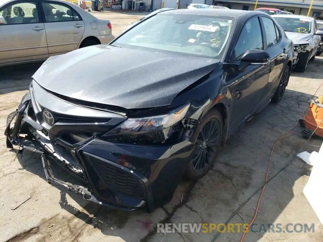 2 Photograph of a damaged car 4T1G11AK6NU024638 TOYOTA CAMRY 2022