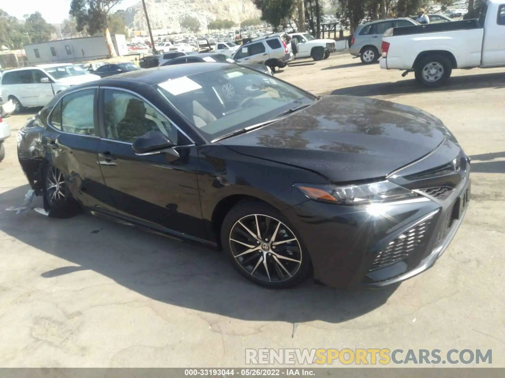 1 Photograph of a damaged car 4T1G11AK6NU047370 TOYOTA CAMRY 2022