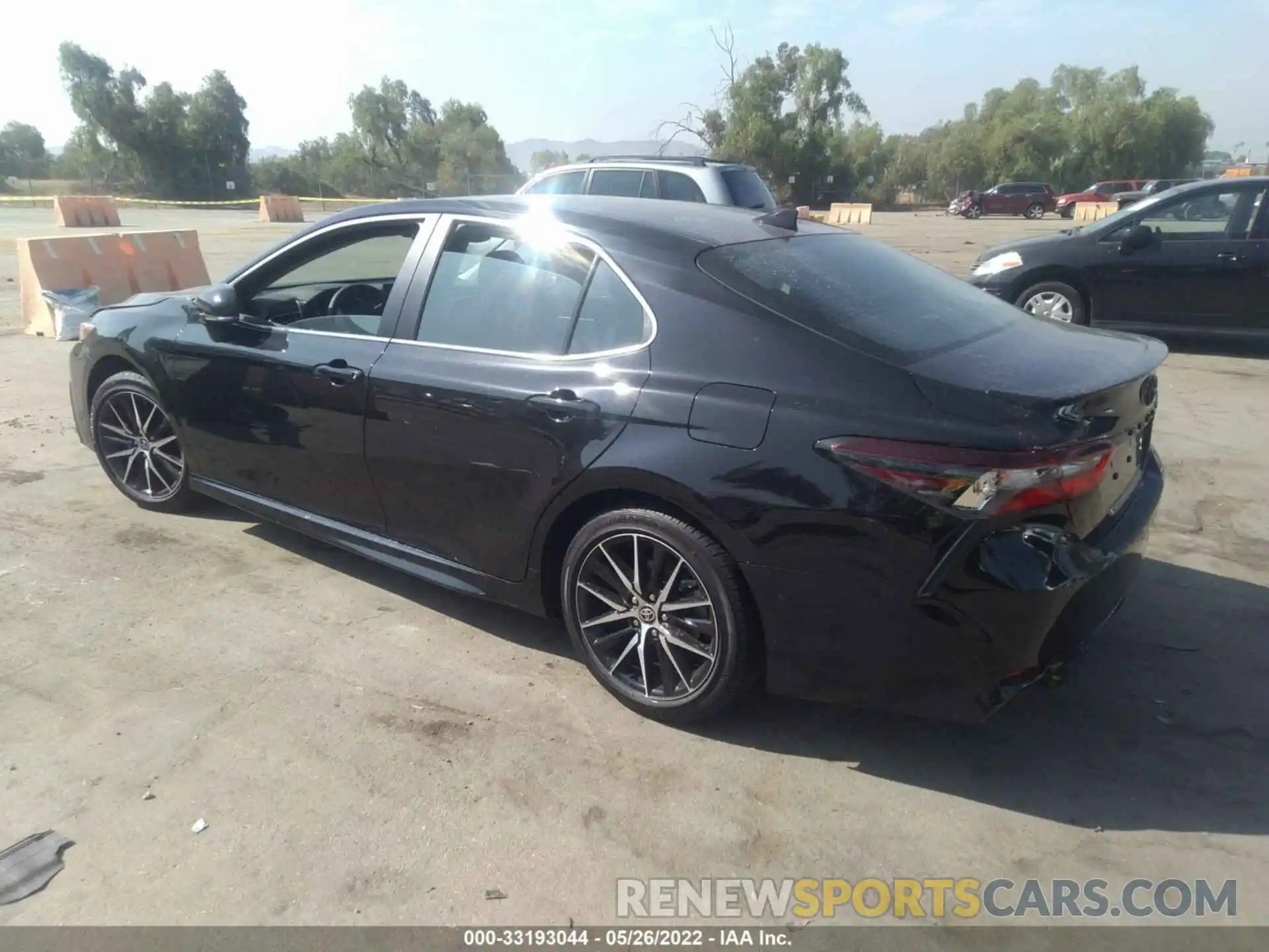 3 Photograph of a damaged car 4T1G11AK6NU047370 TOYOTA CAMRY 2022