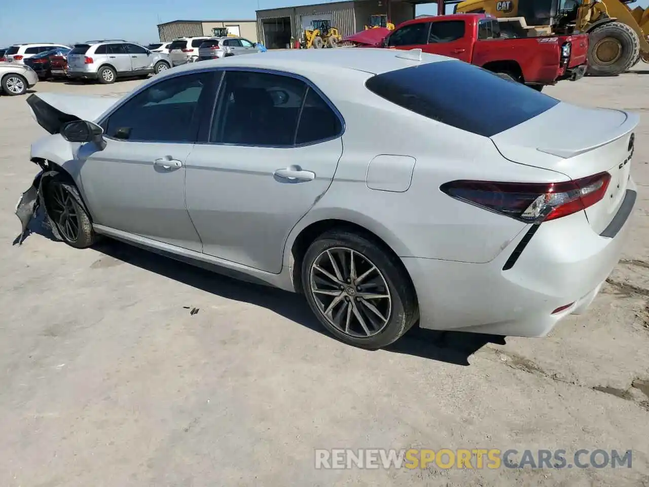 2 Photograph of a damaged car 4T1G11AK6NU058997 TOYOTA CAMRY 2022