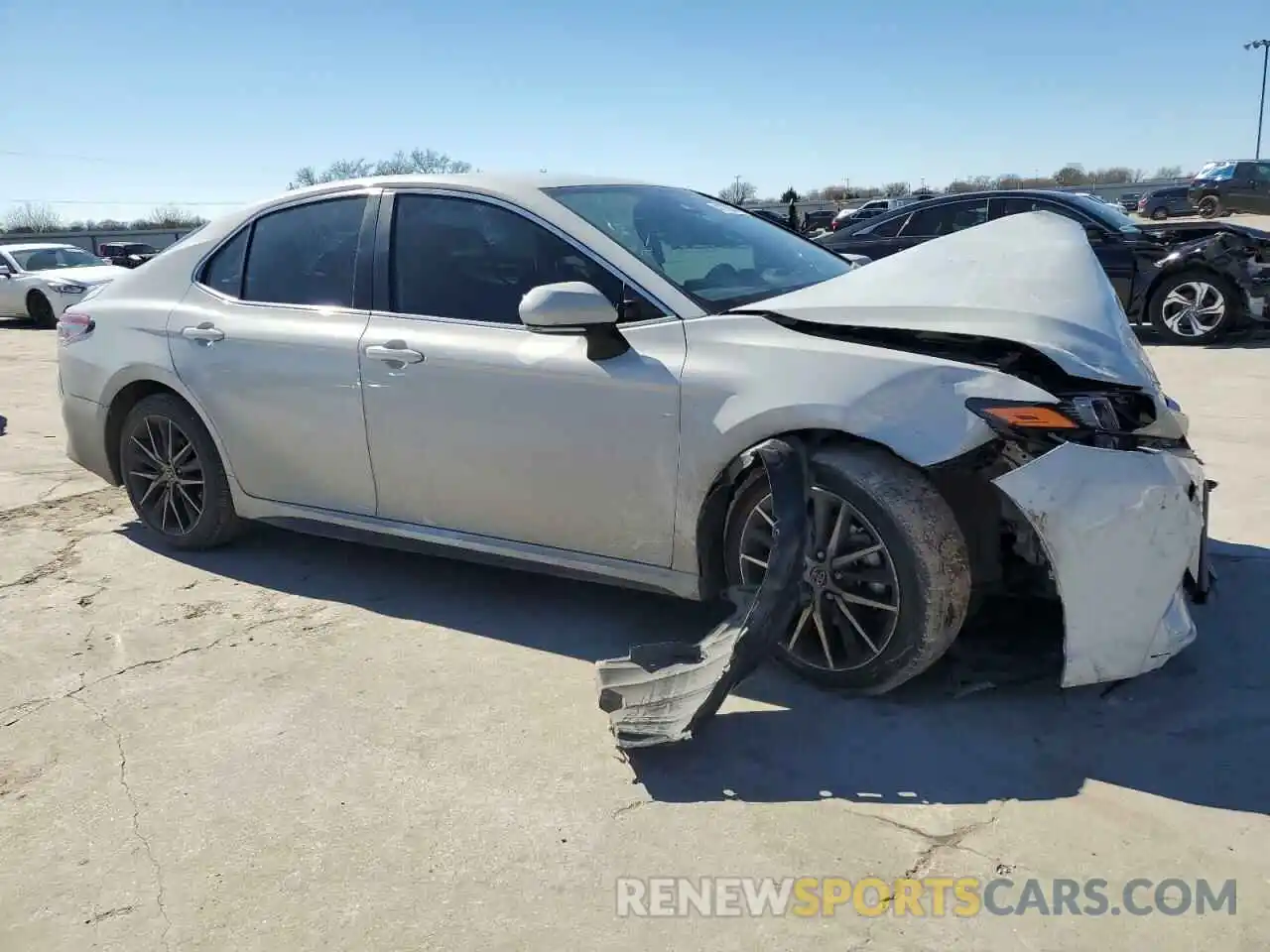 4 Photograph of a damaged car 4T1G11AK6NU058997 TOYOTA CAMRY 2022