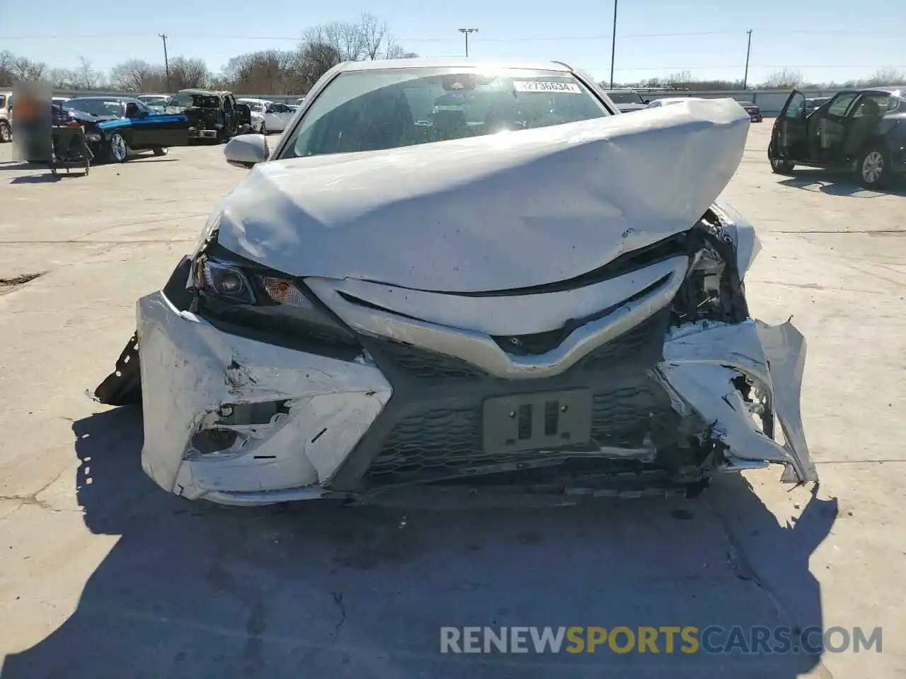 5 Photograph of a damaged car 4T1G11AK6NU058997 TOYOTA CAMRY 2022