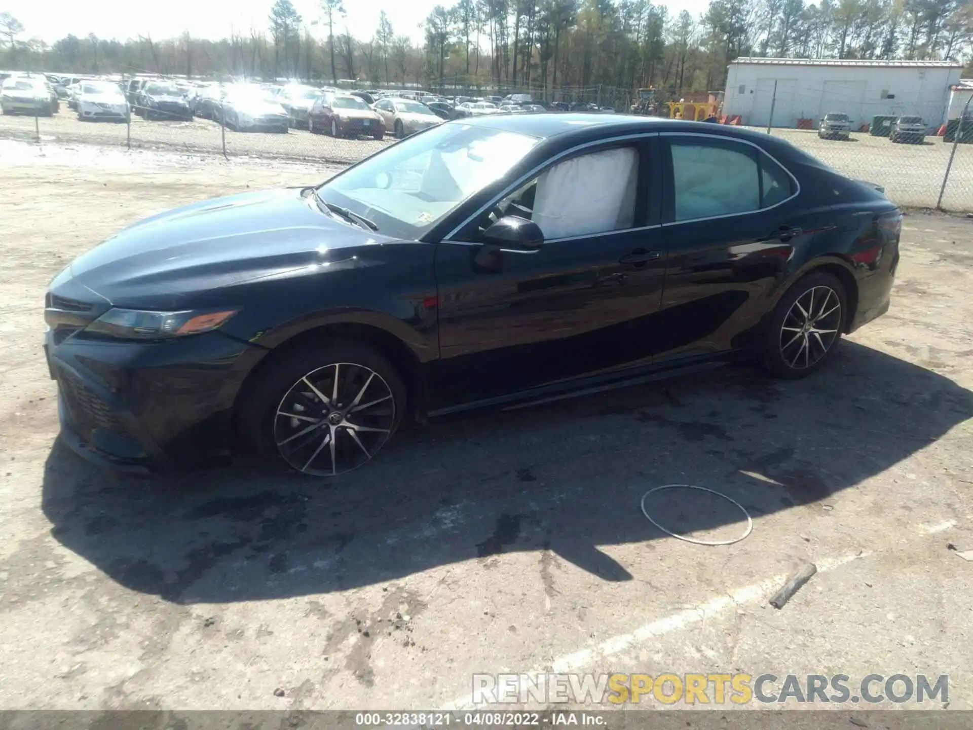 2 Photograph of a damaged car 4T1G11AK6NU499688 TOYOTA CAMRY 2022