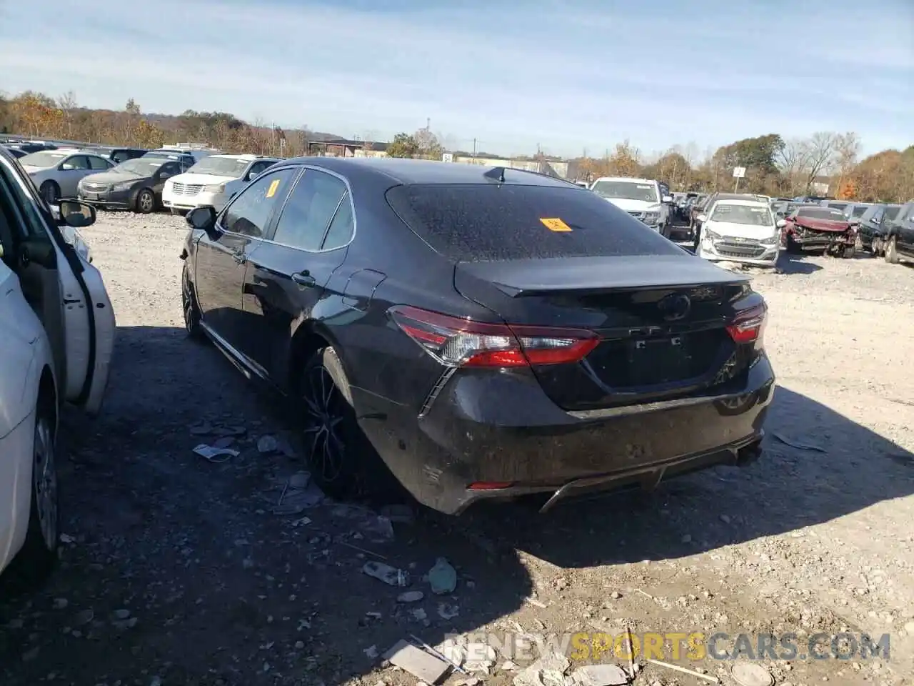 3 Photograph of a damaged car 4T1G11AK6NU620588 TOYOTA CAMRY 2022