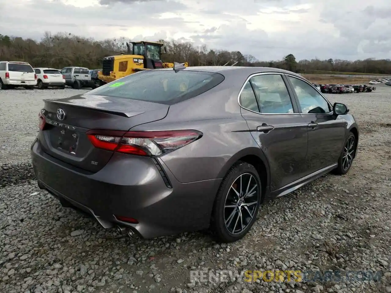 4 Photograph of a damaged car 4T1G11AK6NU624849 TOYOTA CAMRY 2022