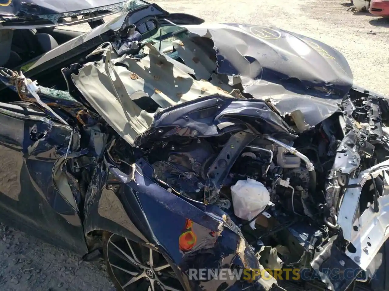 9 Photograph of a damaged car 4T1G11AK6NU637133 TOYOTA CAMRY 2022