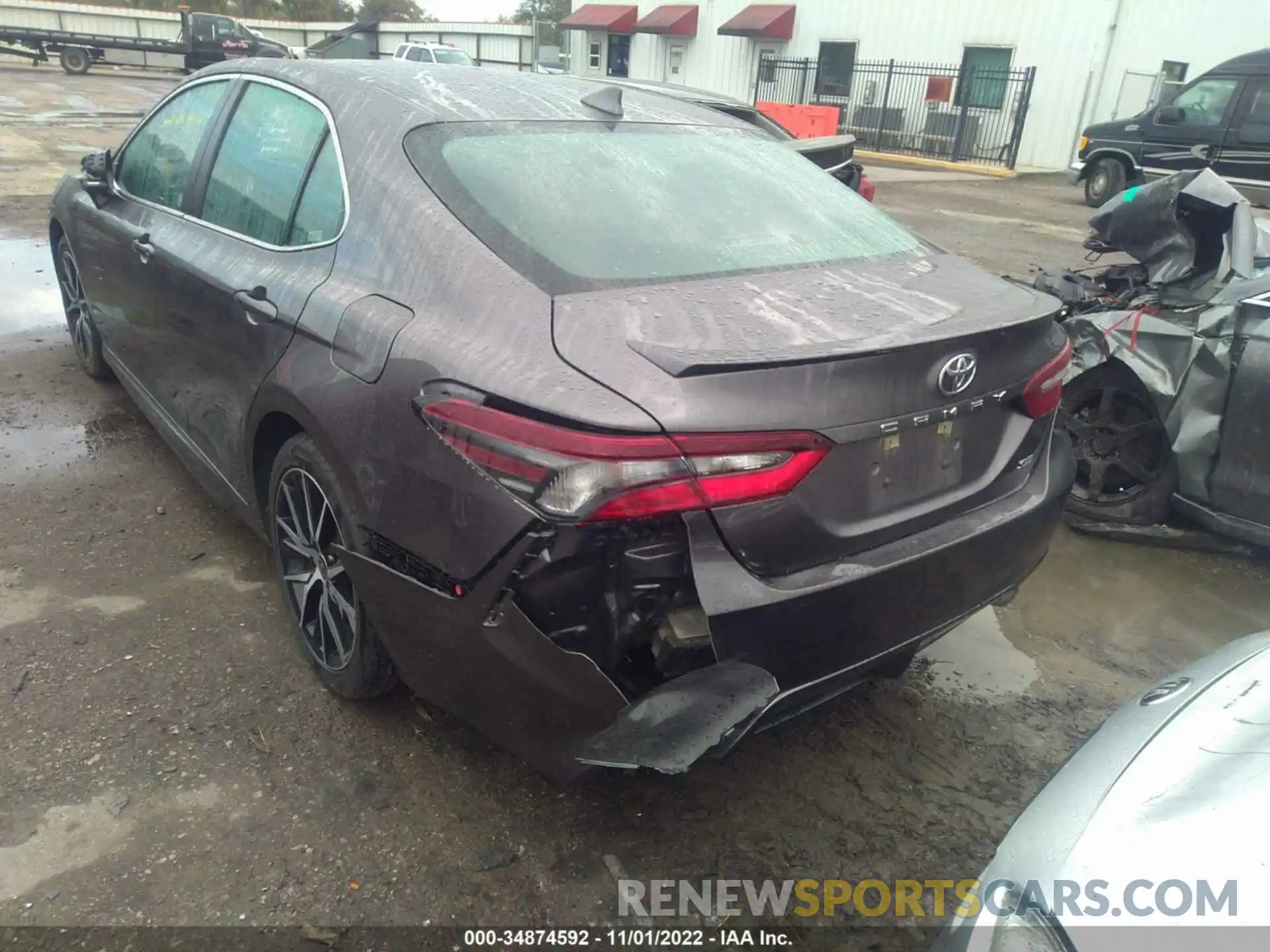 6 Photograph of a damaged car 4T1G11AK6NU639447 TOYOTA CAMRY 2022