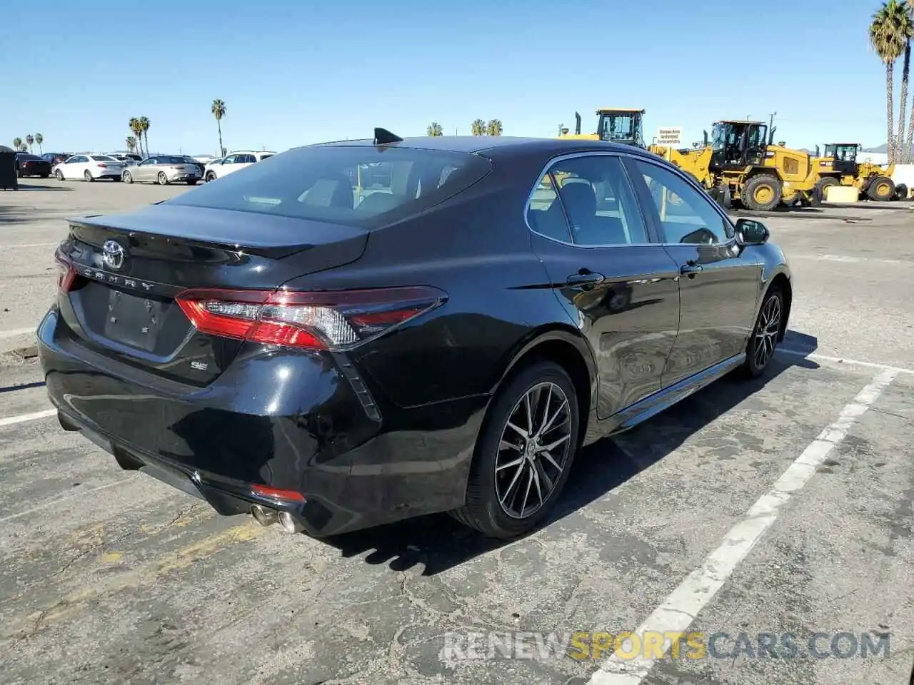 3 Photograph of a damaged car 4T1G11AK6NU667717 TOYOTA CAMRY 2022