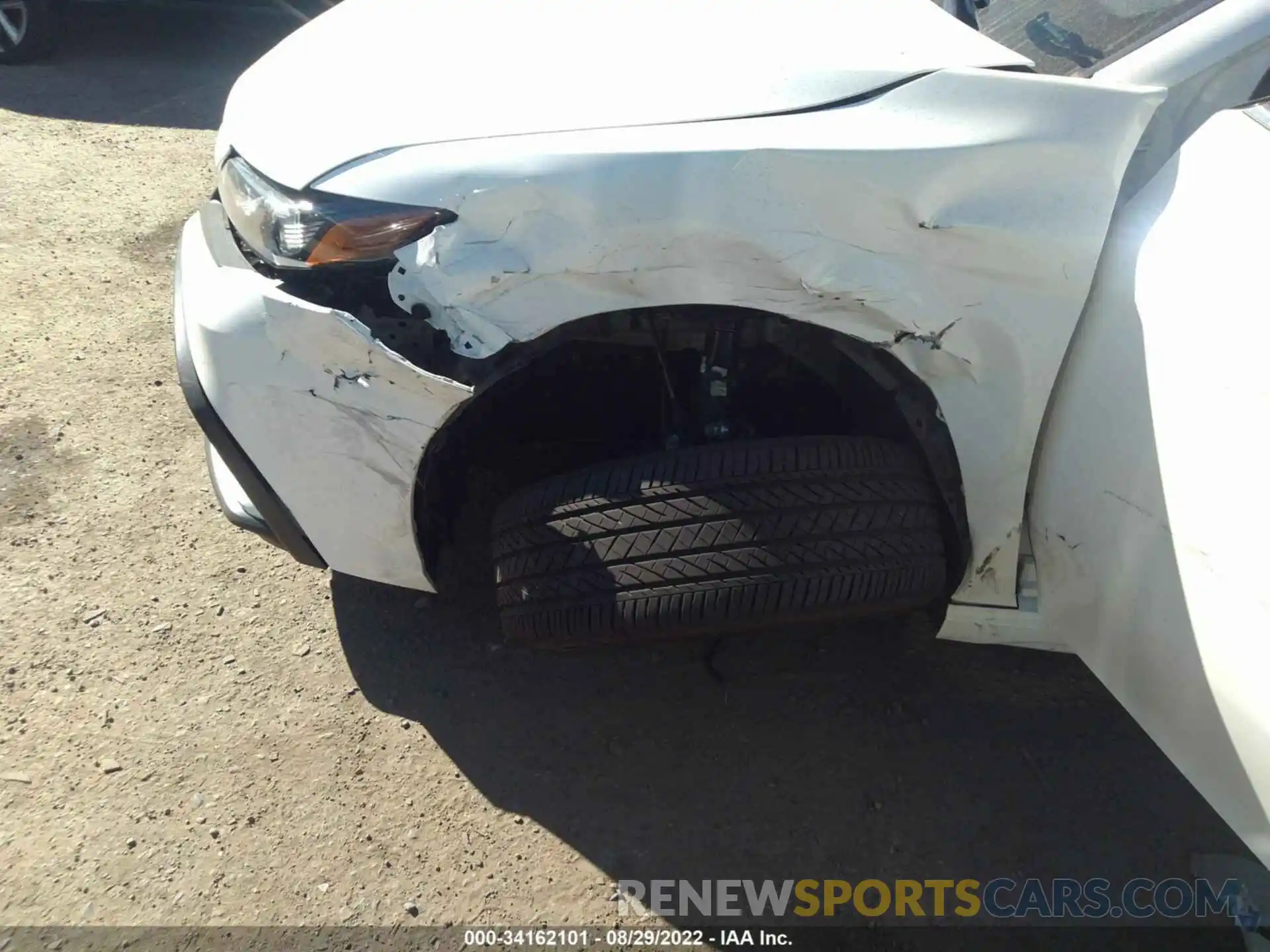 6 Photograph of a damaged car 4T1G11AK6NU671136 TOYOTA CAMRY 2022